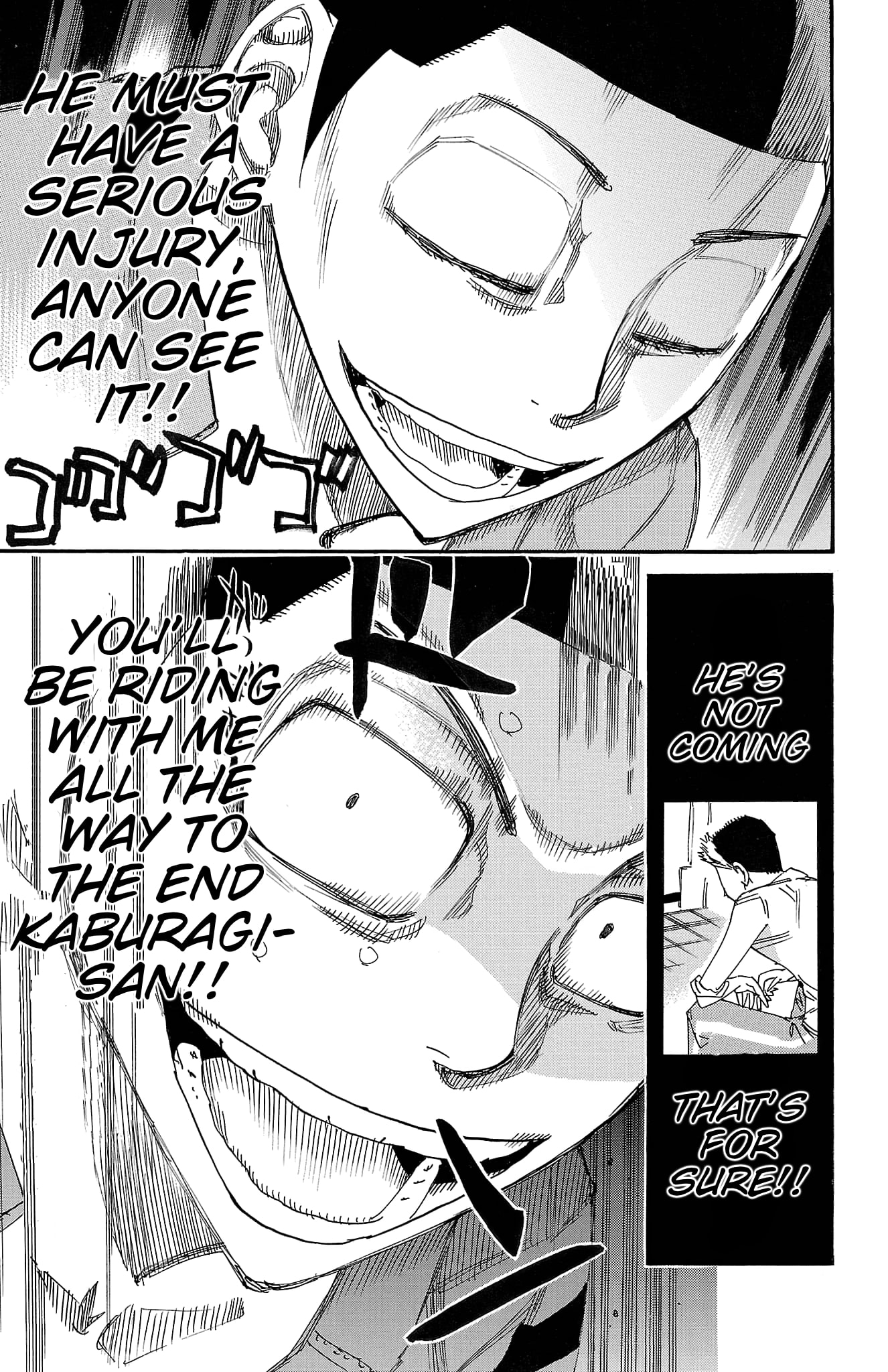 Yowamushi Pedal Chapter 727 page 17 - 