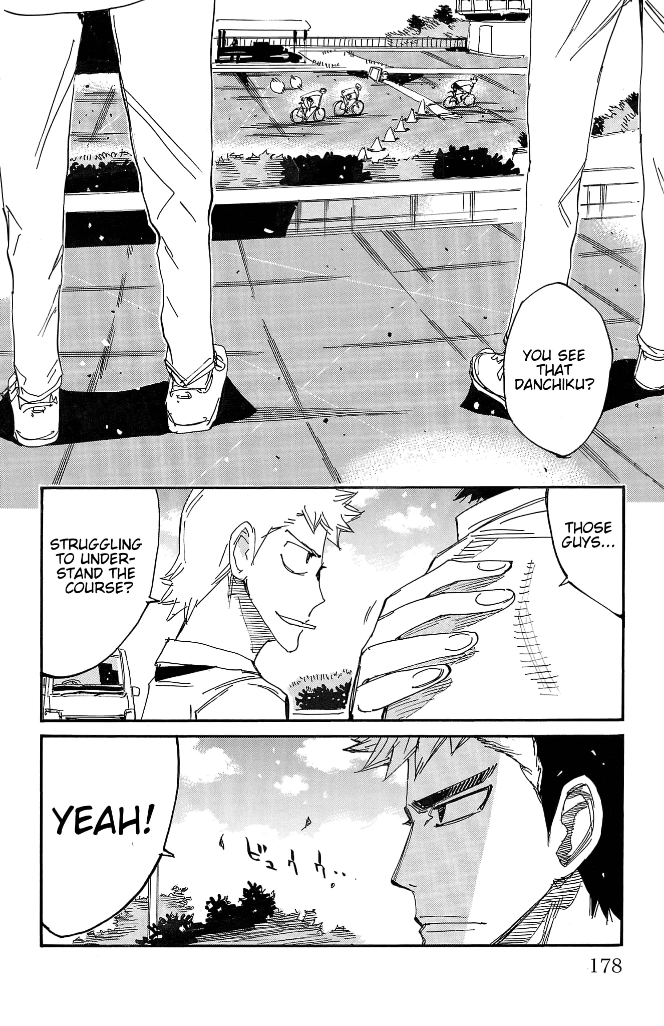 Yowamushi Pedal Chapter 727 page 18 - 