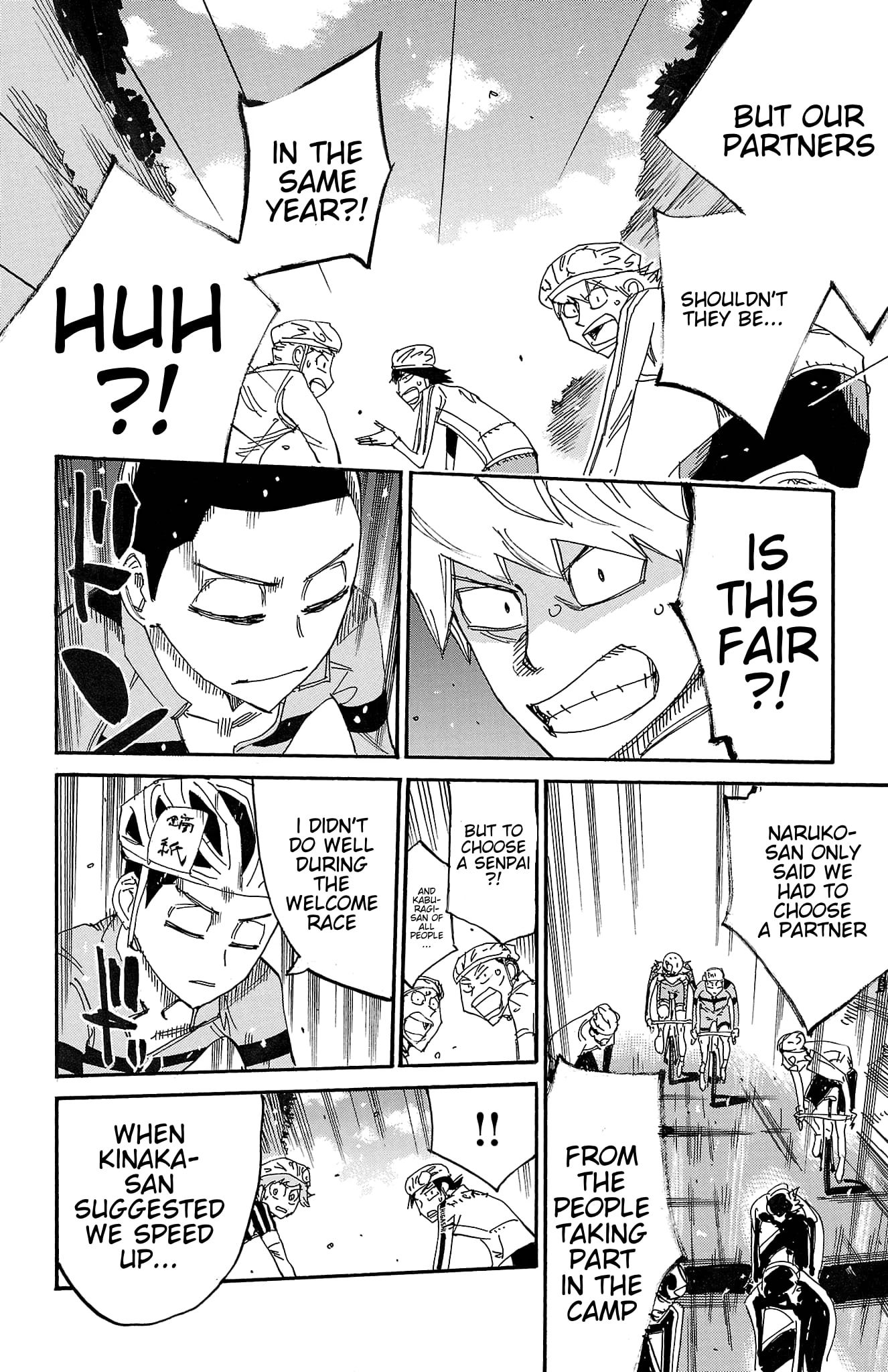 Yowamushi Pedal Chapter 727 page 3 - 