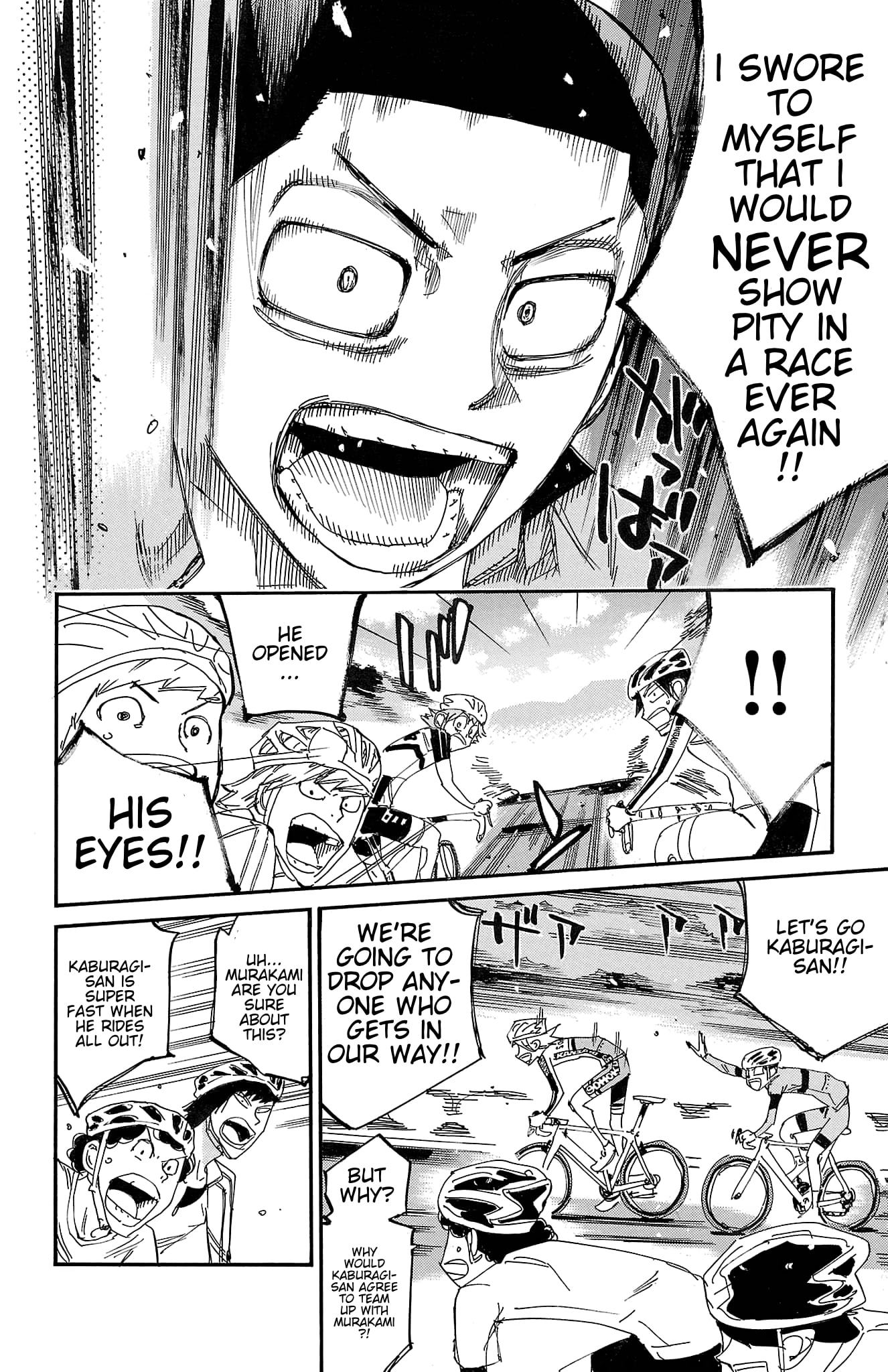 Yowamushi Pedal Chapter 727 page 5 - 