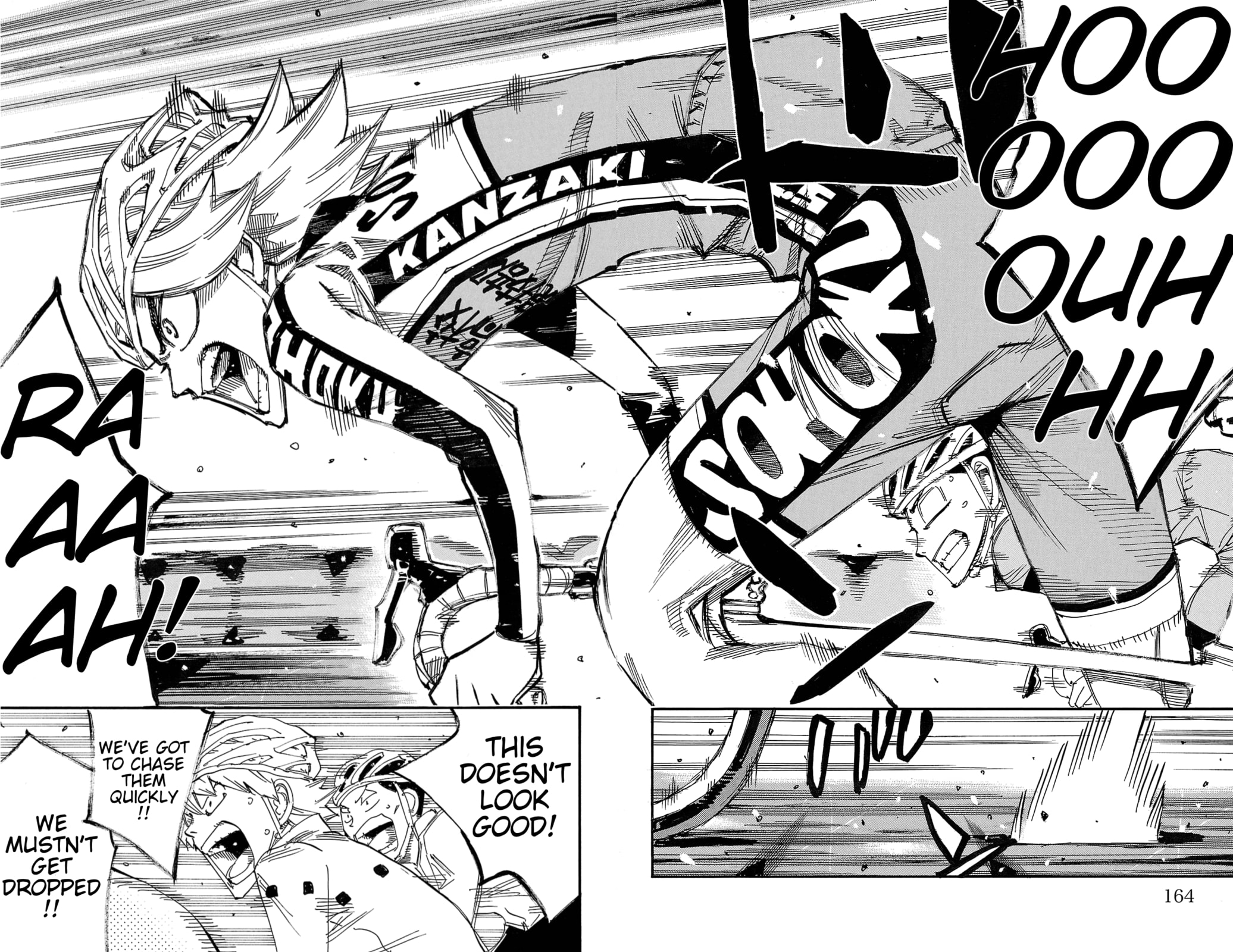 Yowamushi Pedal Chapter 727 page 7 - 