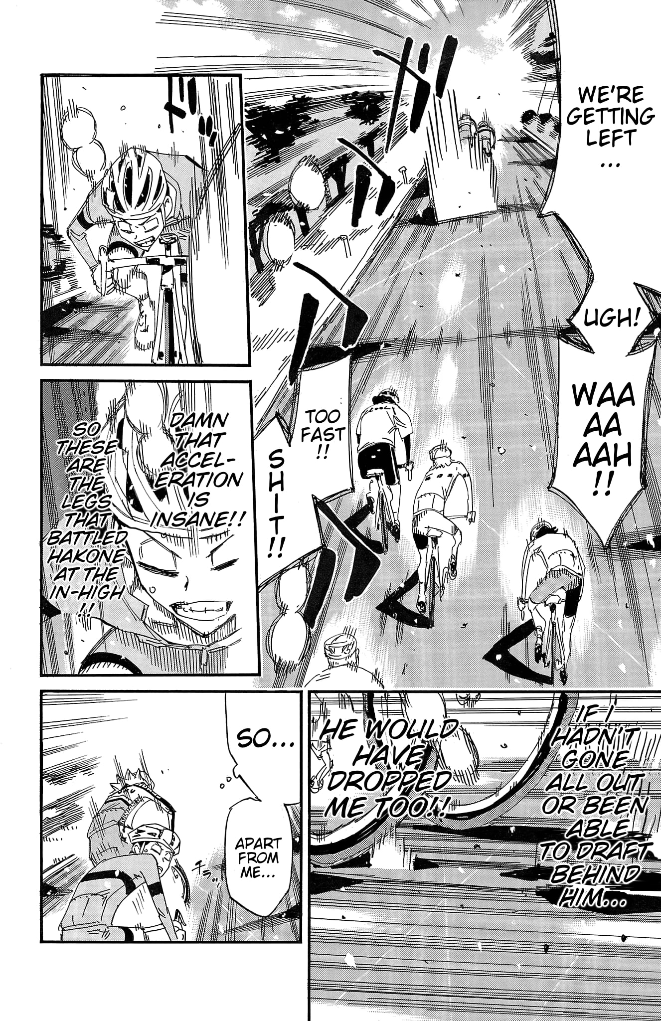 Yowamushi Pedal Chapter 727 page 8 - 