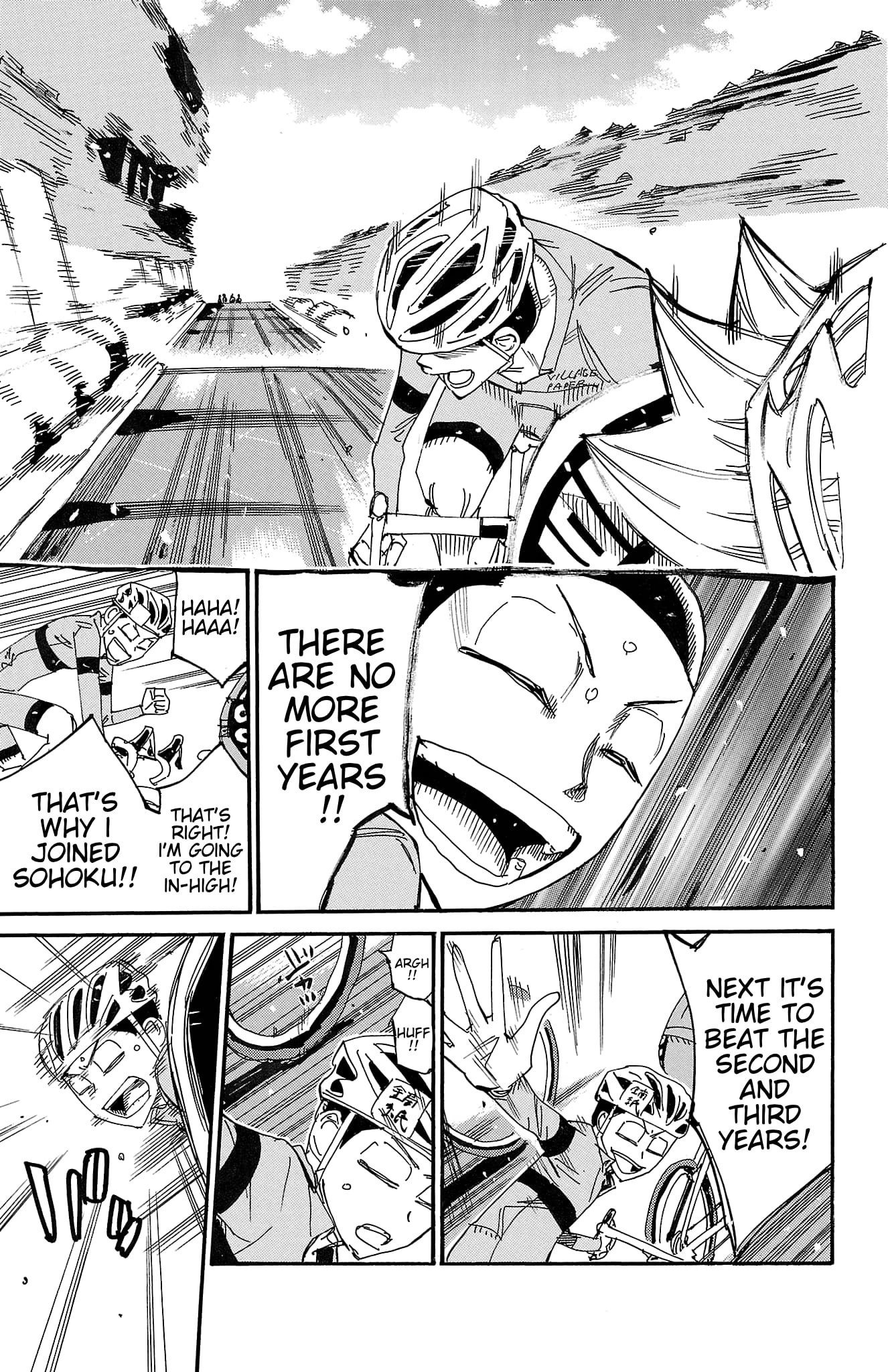 Yowamushi Pedal Chapter 727 page 9 - 