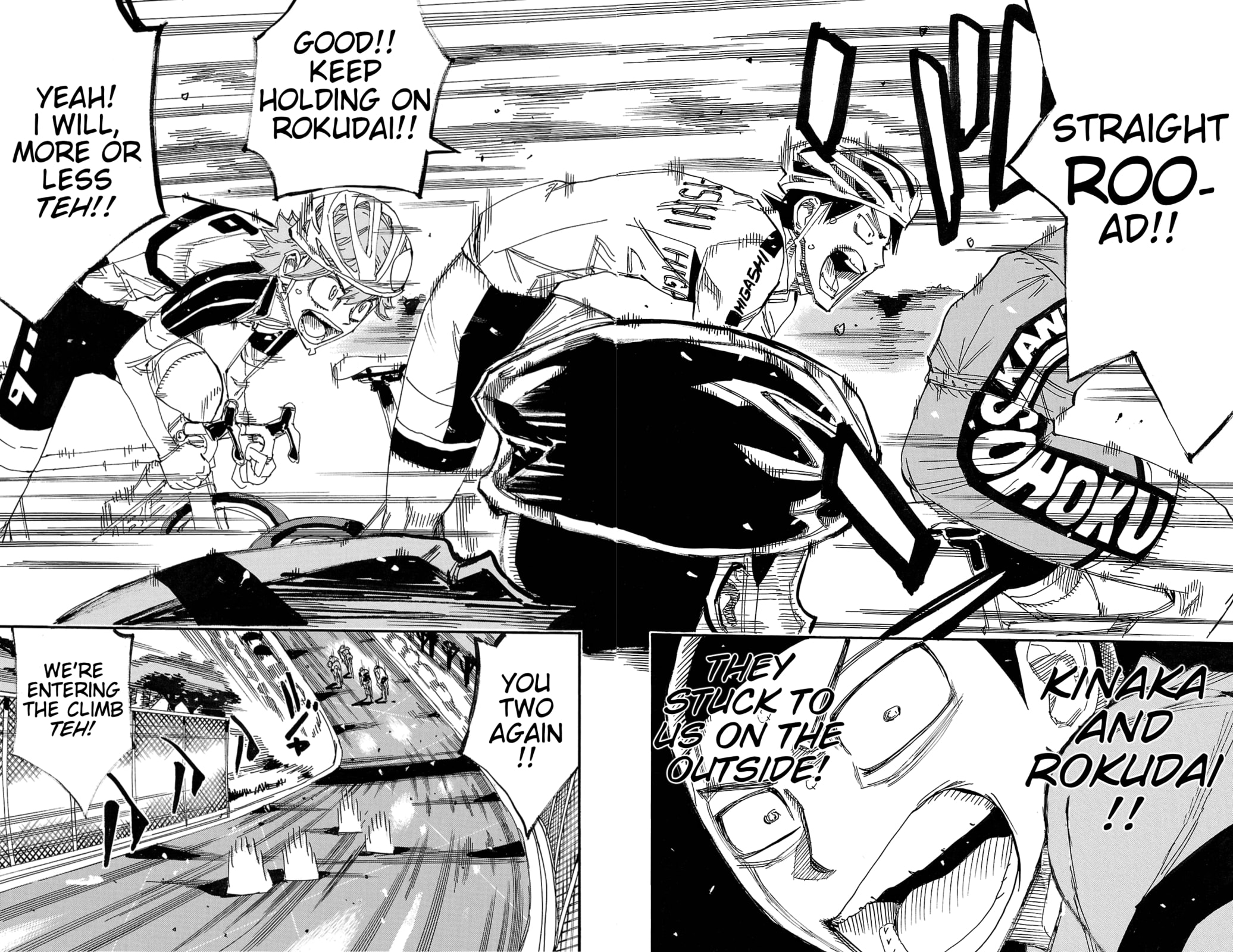 Yowamushi Pedal Chapter 727 page 10 - 