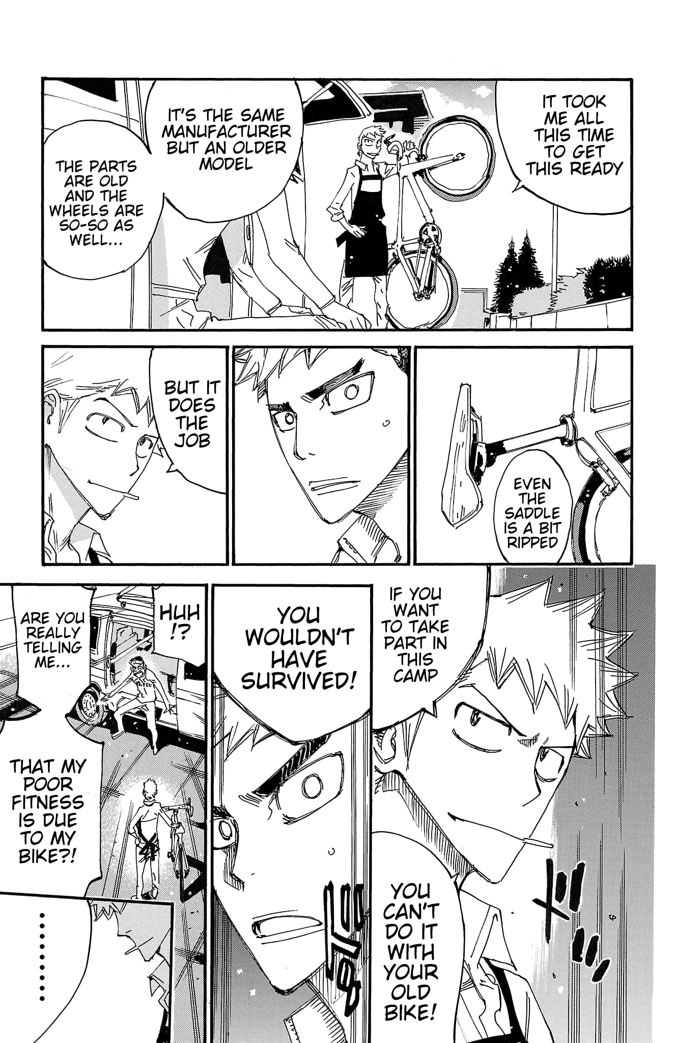 Yowamushi Pedal Chapter 728 page 12 - 