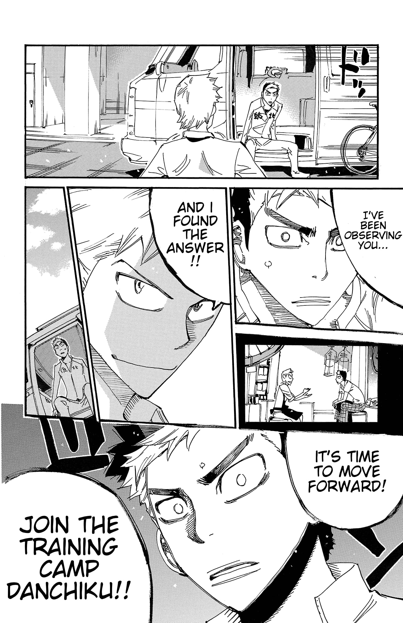 Yowamushi Pedal Chapter 728 page 15 - 