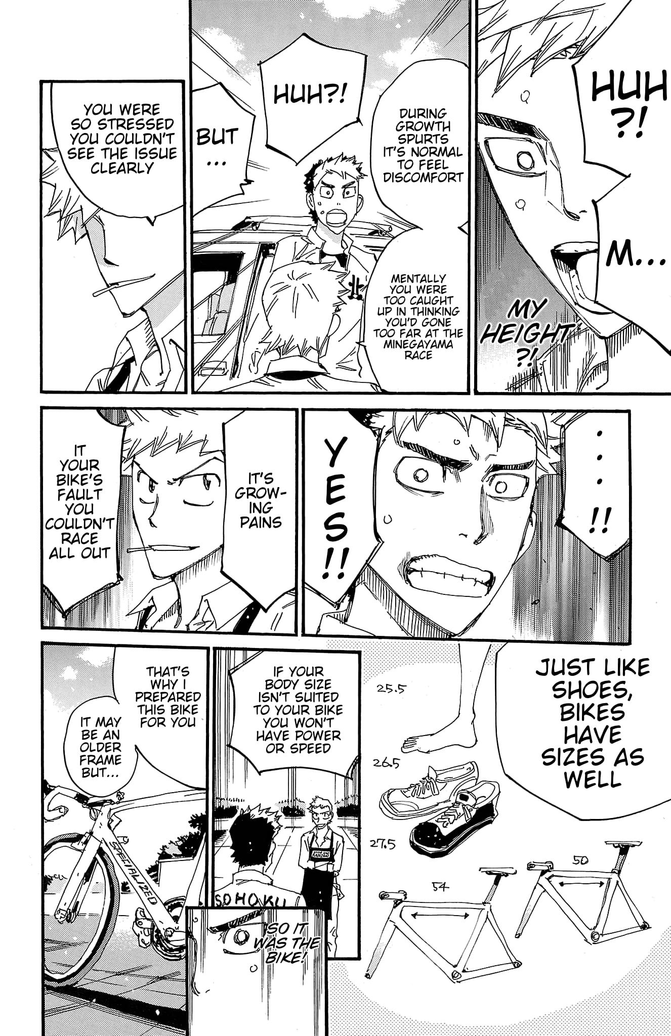 Yowamushi Pedal Chapter 728 page 18 - 
