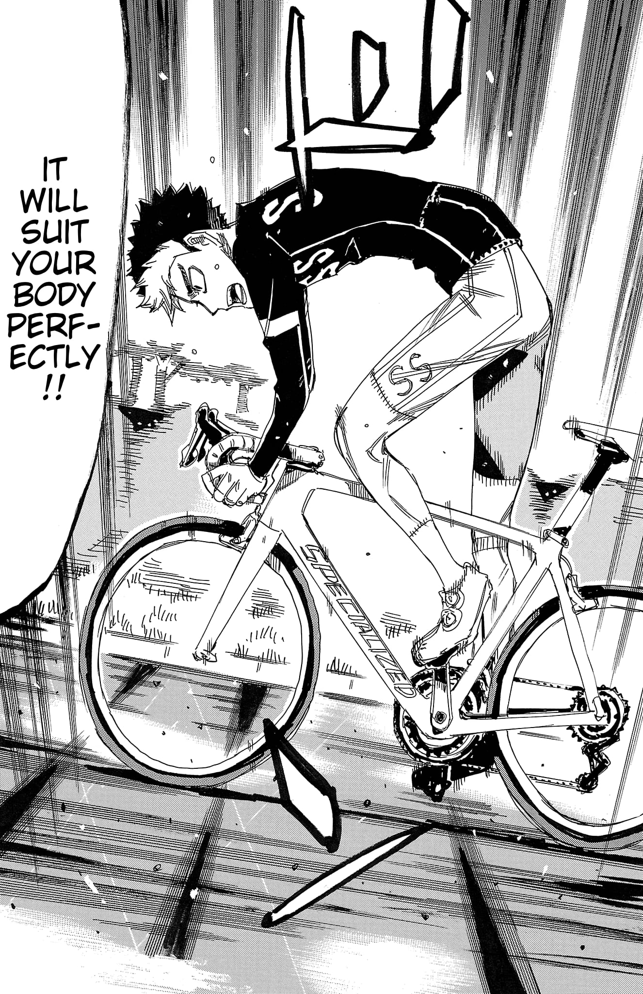 Yowamushi Pedal Chapter 728 page 19 - 