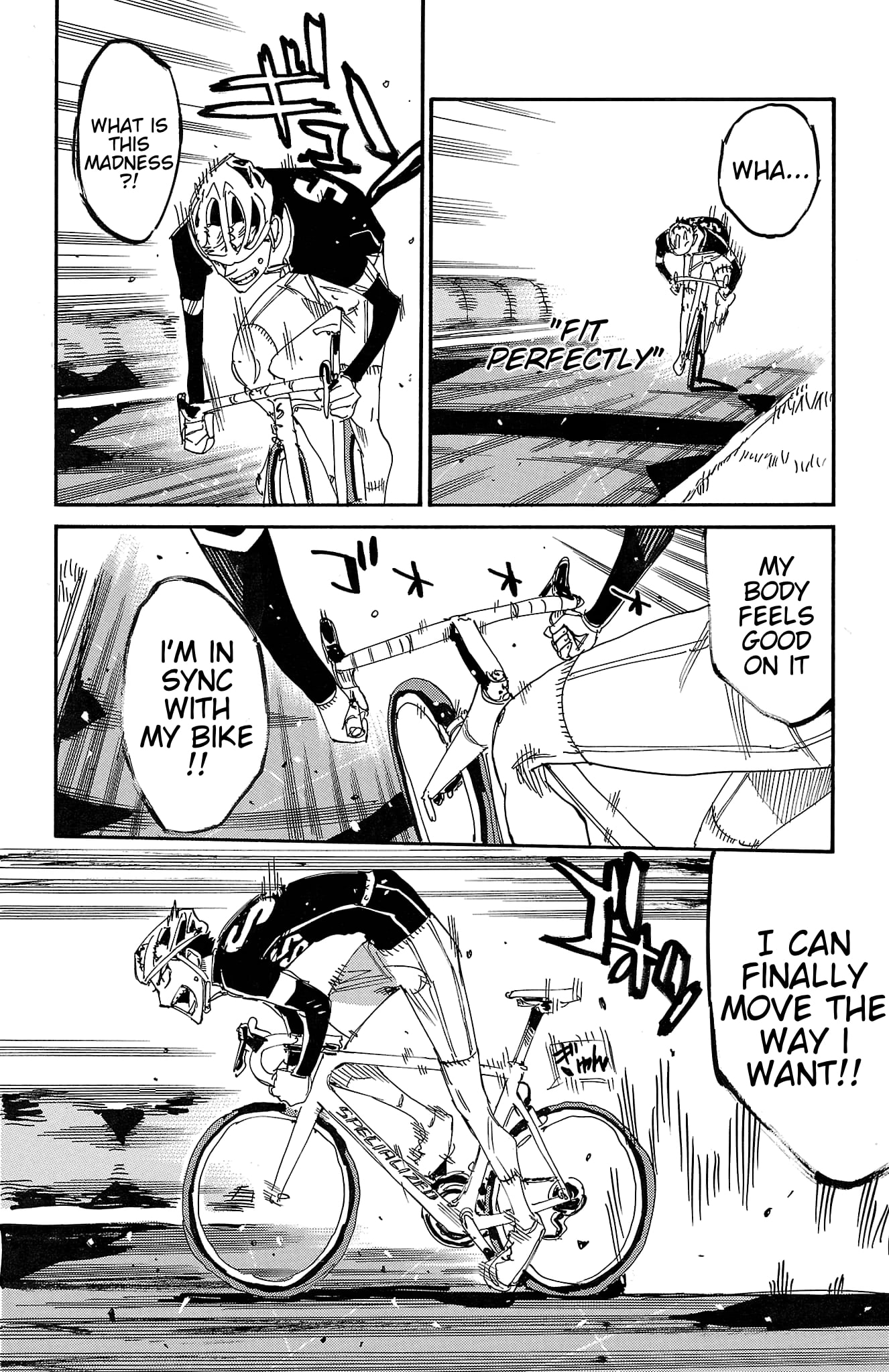 Yowamushi Pedal Chapter 728 page 20 - 