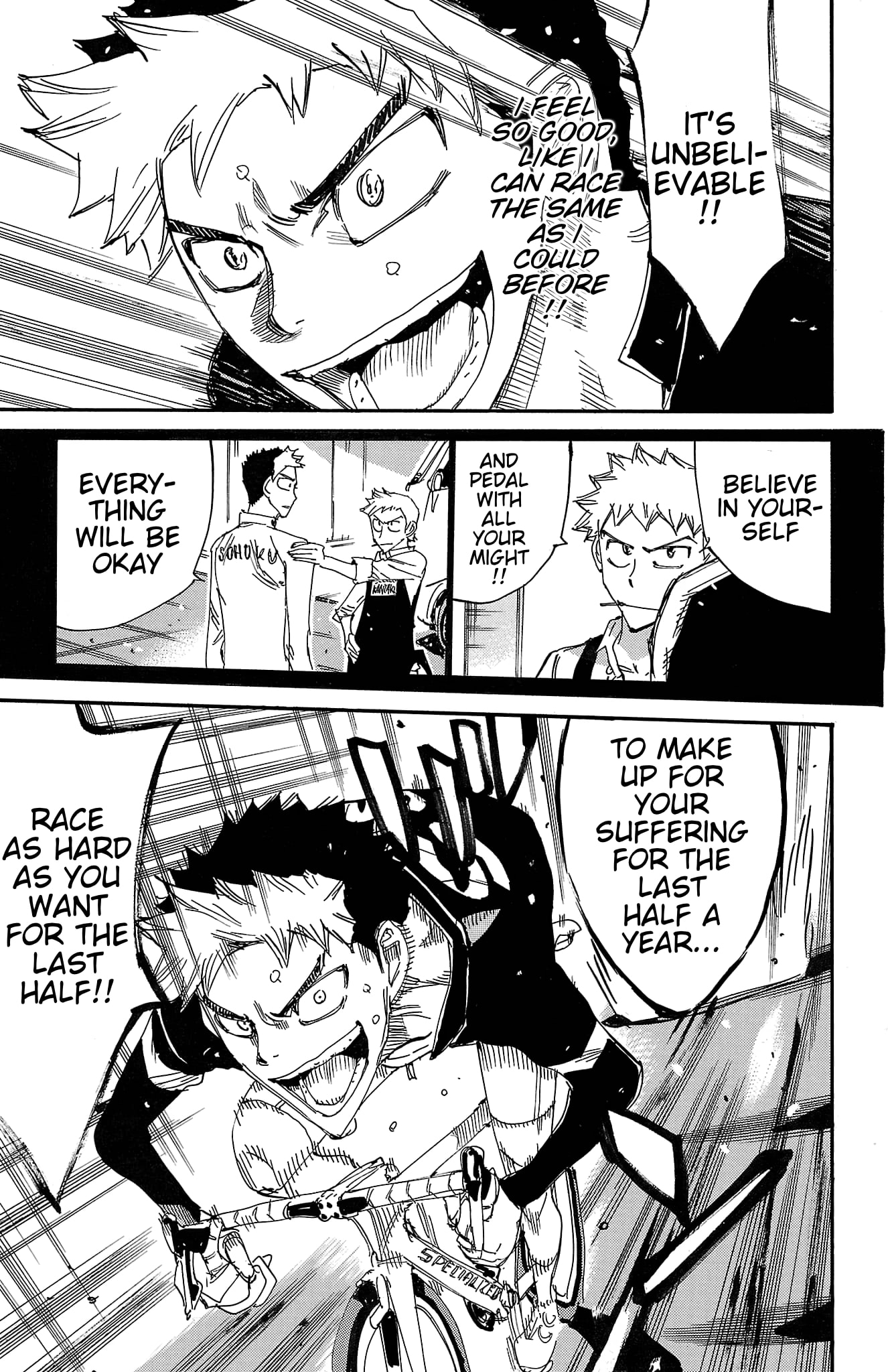 Yowamushi Pedal Chapter 728 page 21 - 