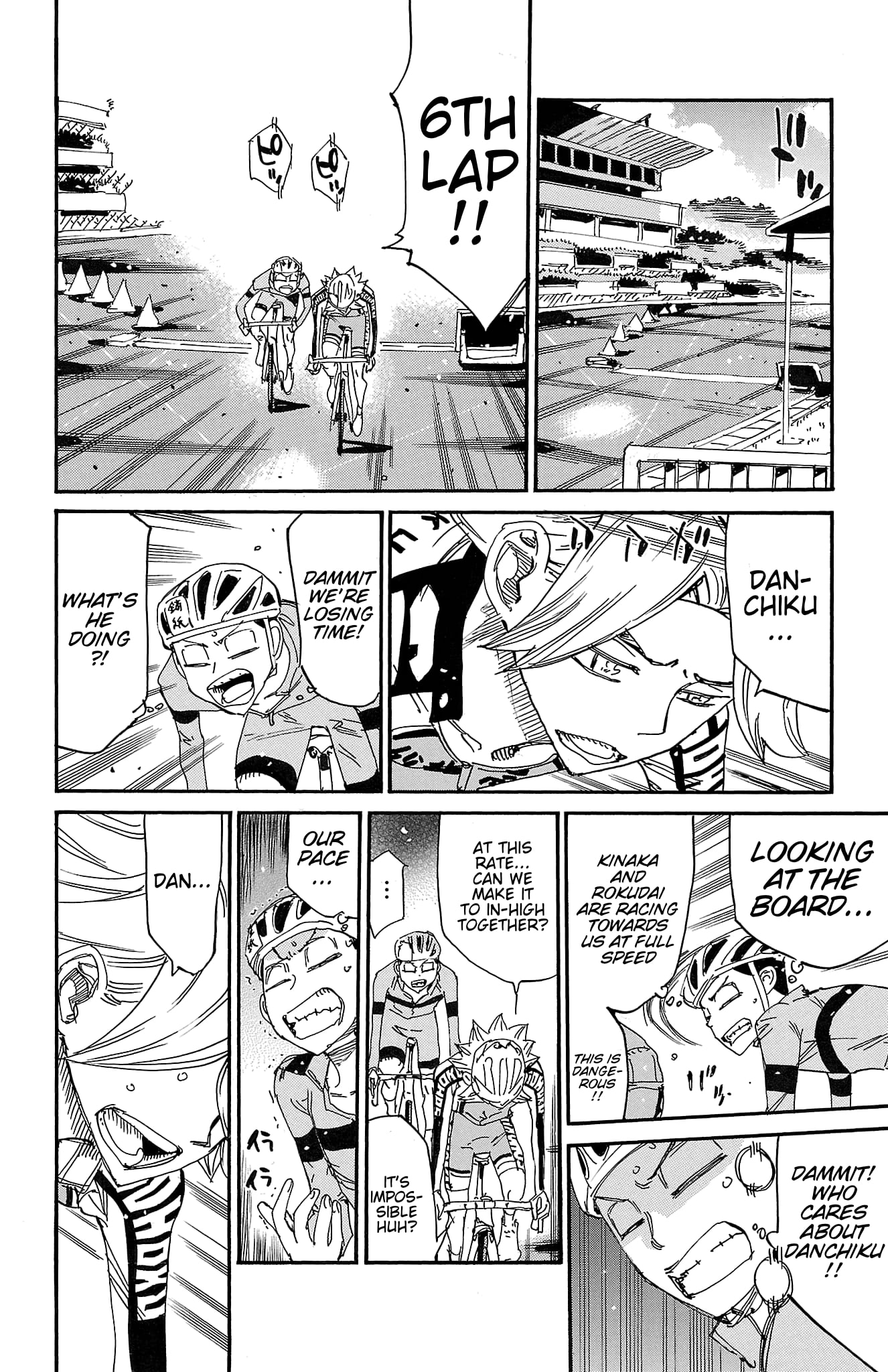 Yowamushi Pedal Chapter 728 page 22 - 