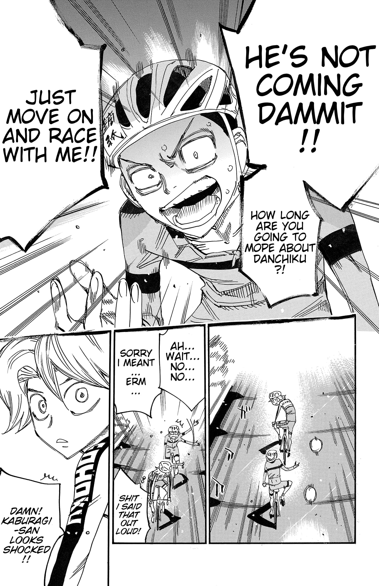 Yowamushi Pedal Chapter 728 page 23 - 