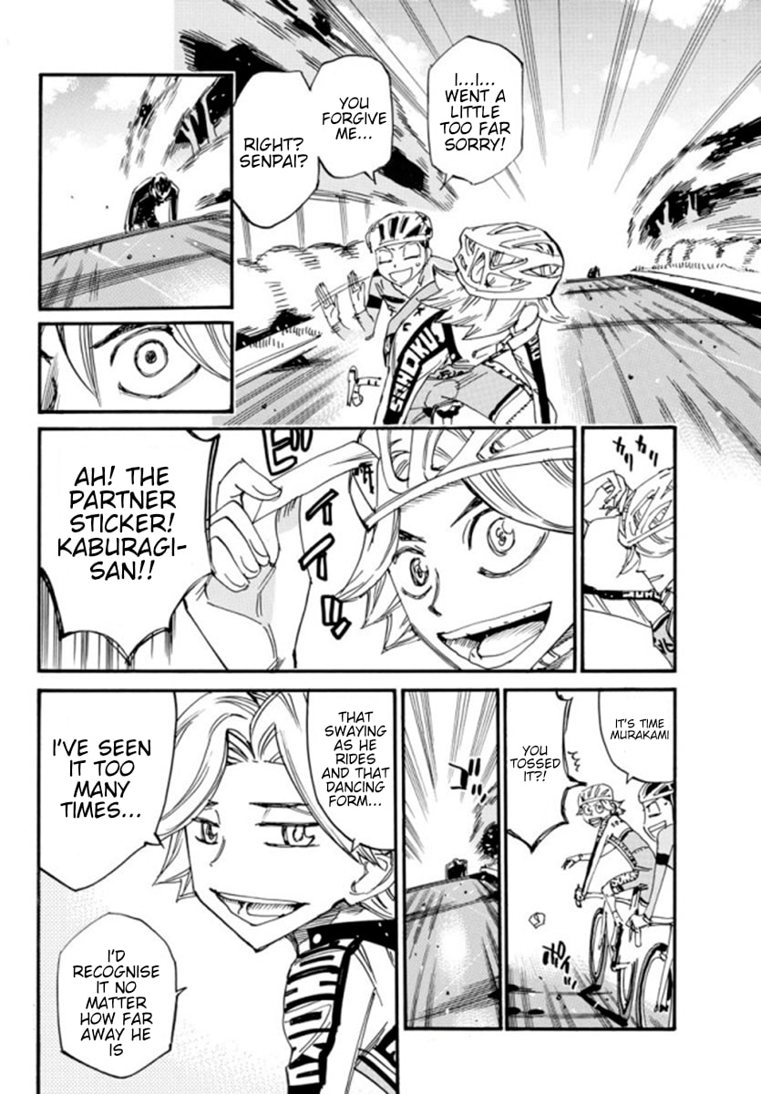 Yowamushi Pedal Chapter 728 page 24 - 