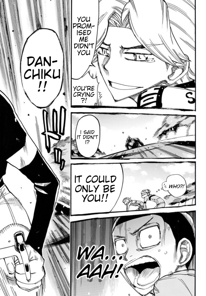 Yowamushi Pedal Chapter 728 page 25 - 