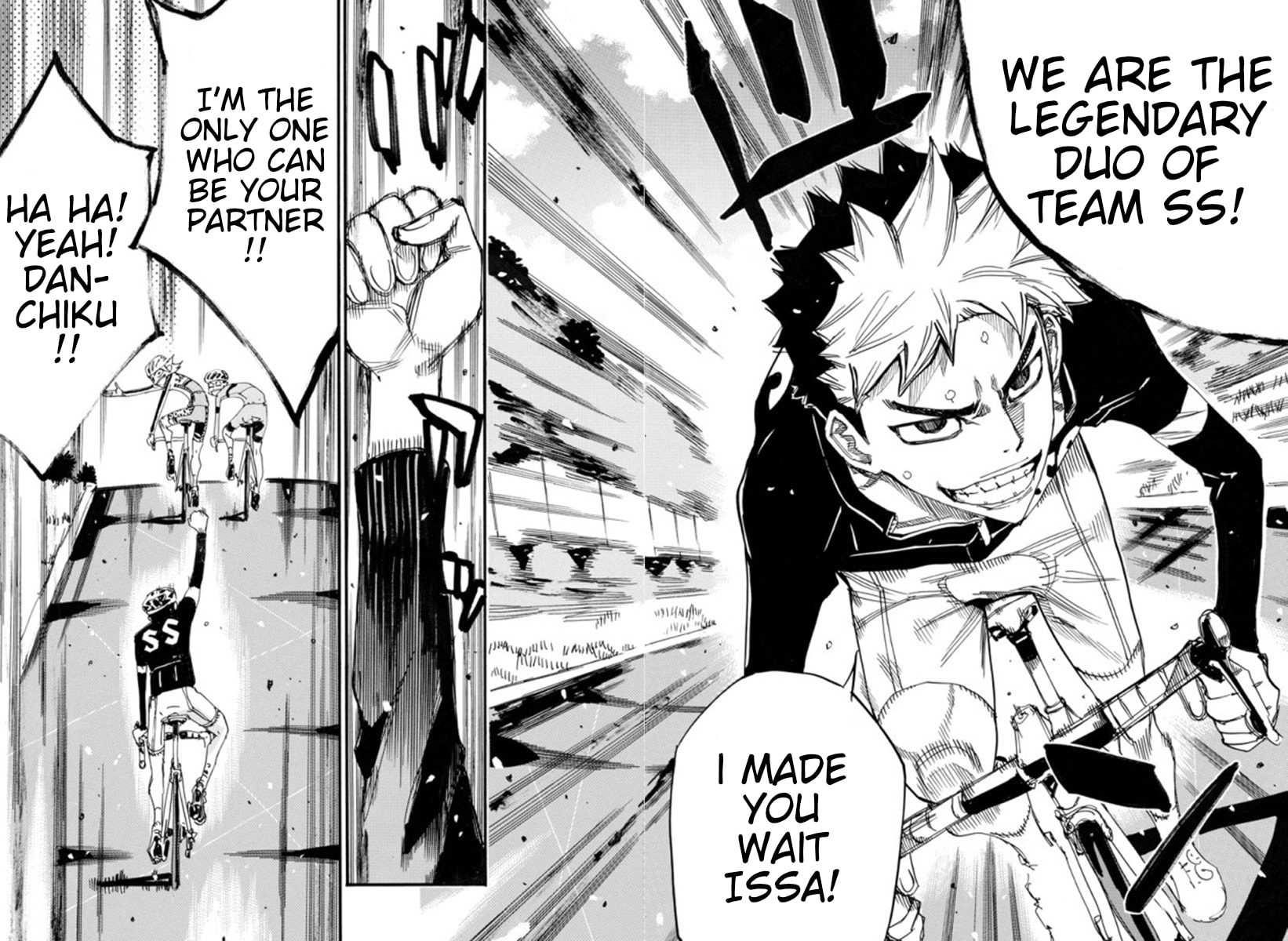 Yowamushi Pedal Chapter 728 page 26 - 