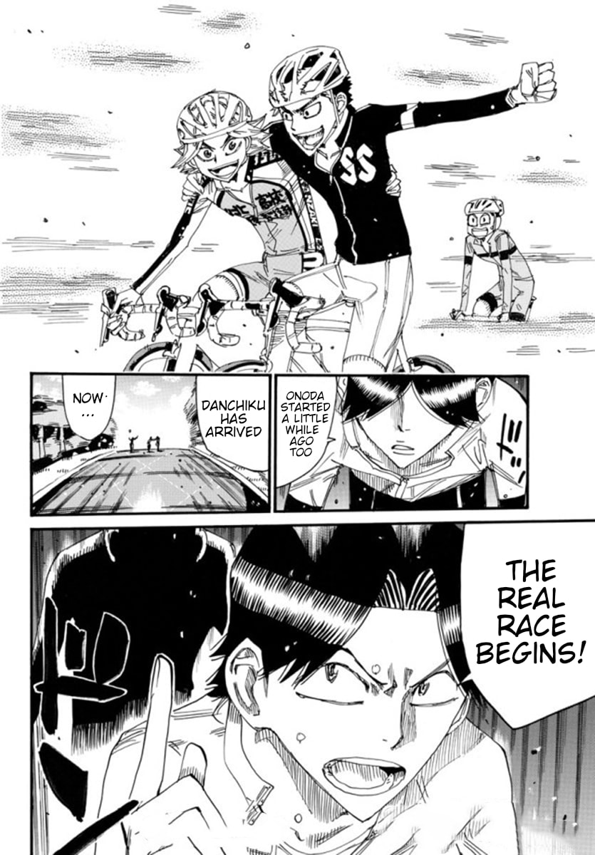 Yowamushi Pedal Chapter 728 page 27 - 