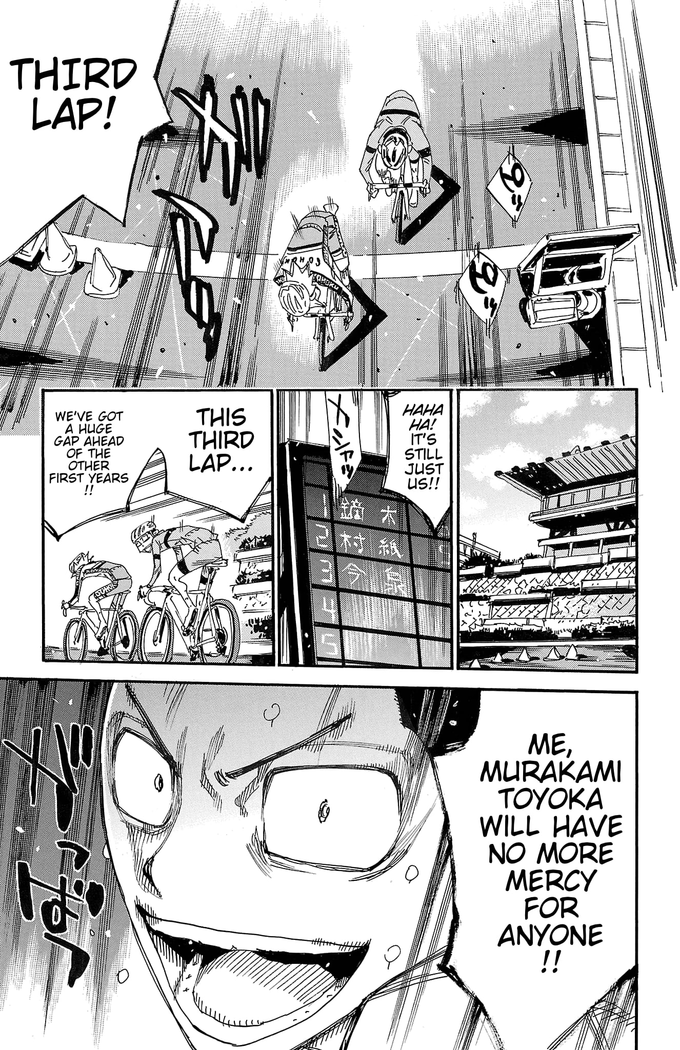 Yowamushi Pedal Chapter 728 page 7 - 