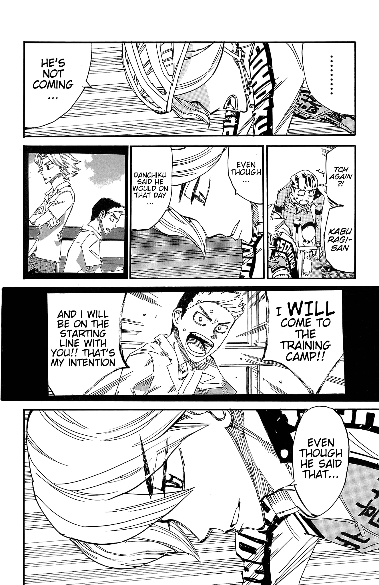 Yowamushi Pedal Chapter 728 page 8 - 