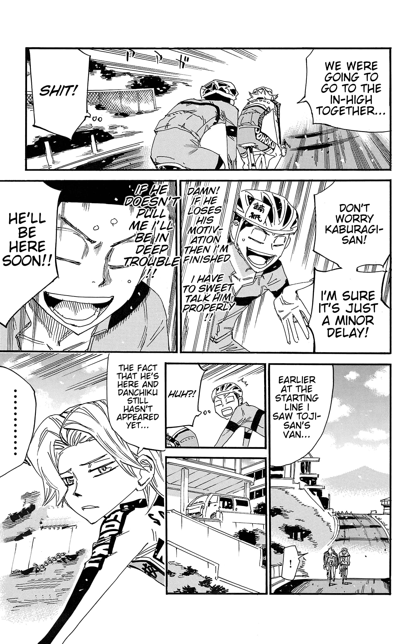 Yowamushi Pedal Chapter 728 page 9 - 