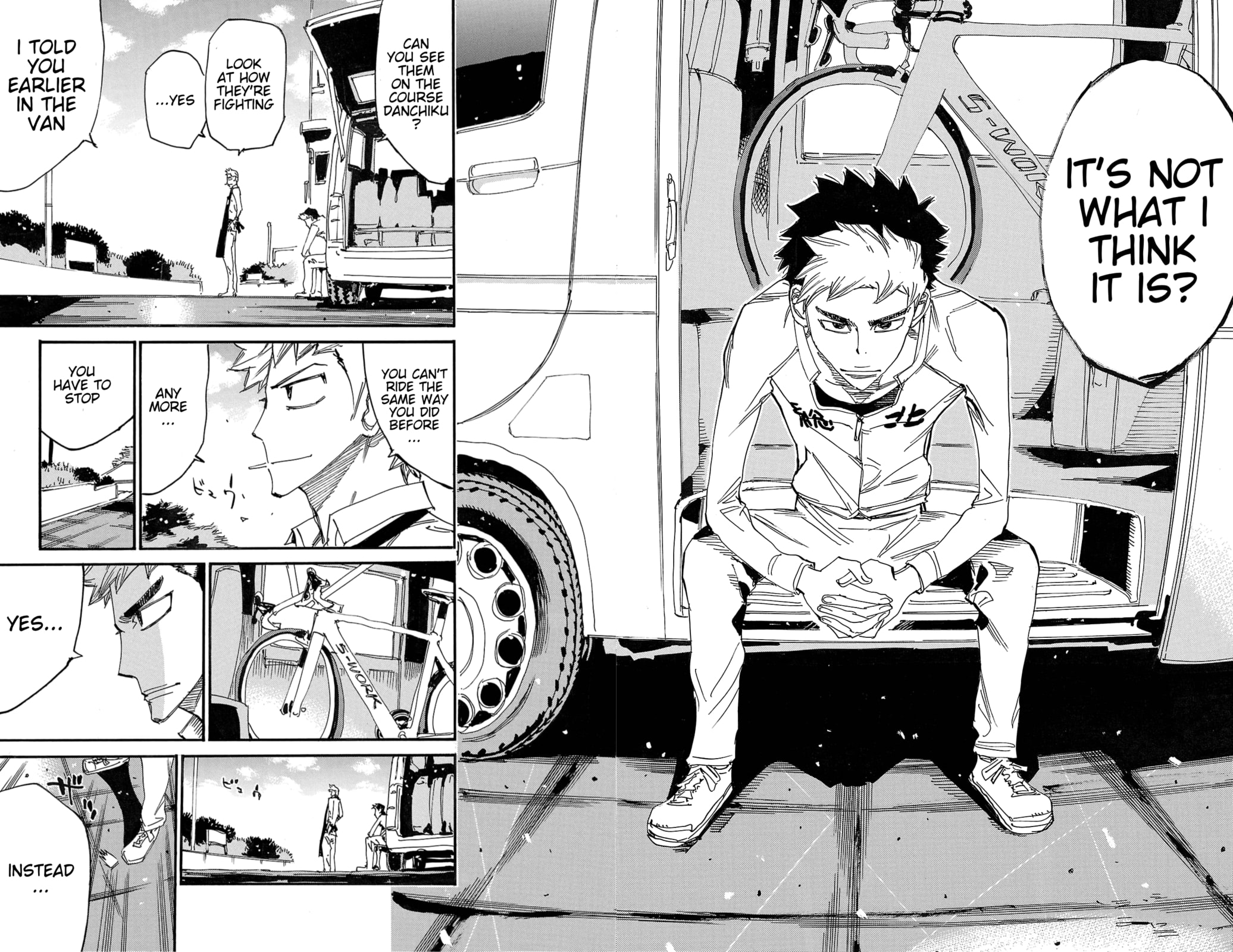 Yowamushi Pedal Chapter 728 page 10 - 