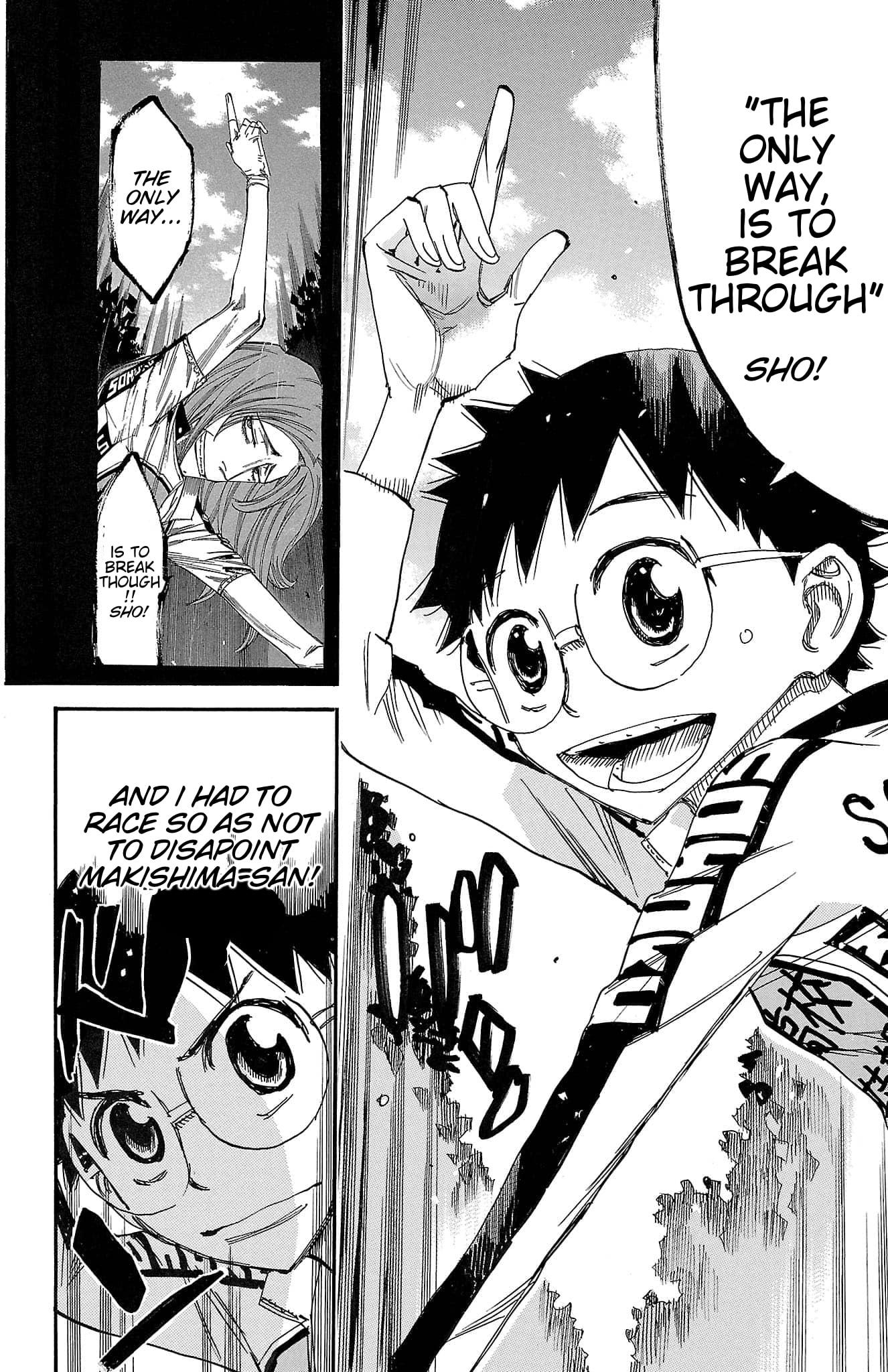 Yowamushi Pedal Chapter 729 page 11 - 