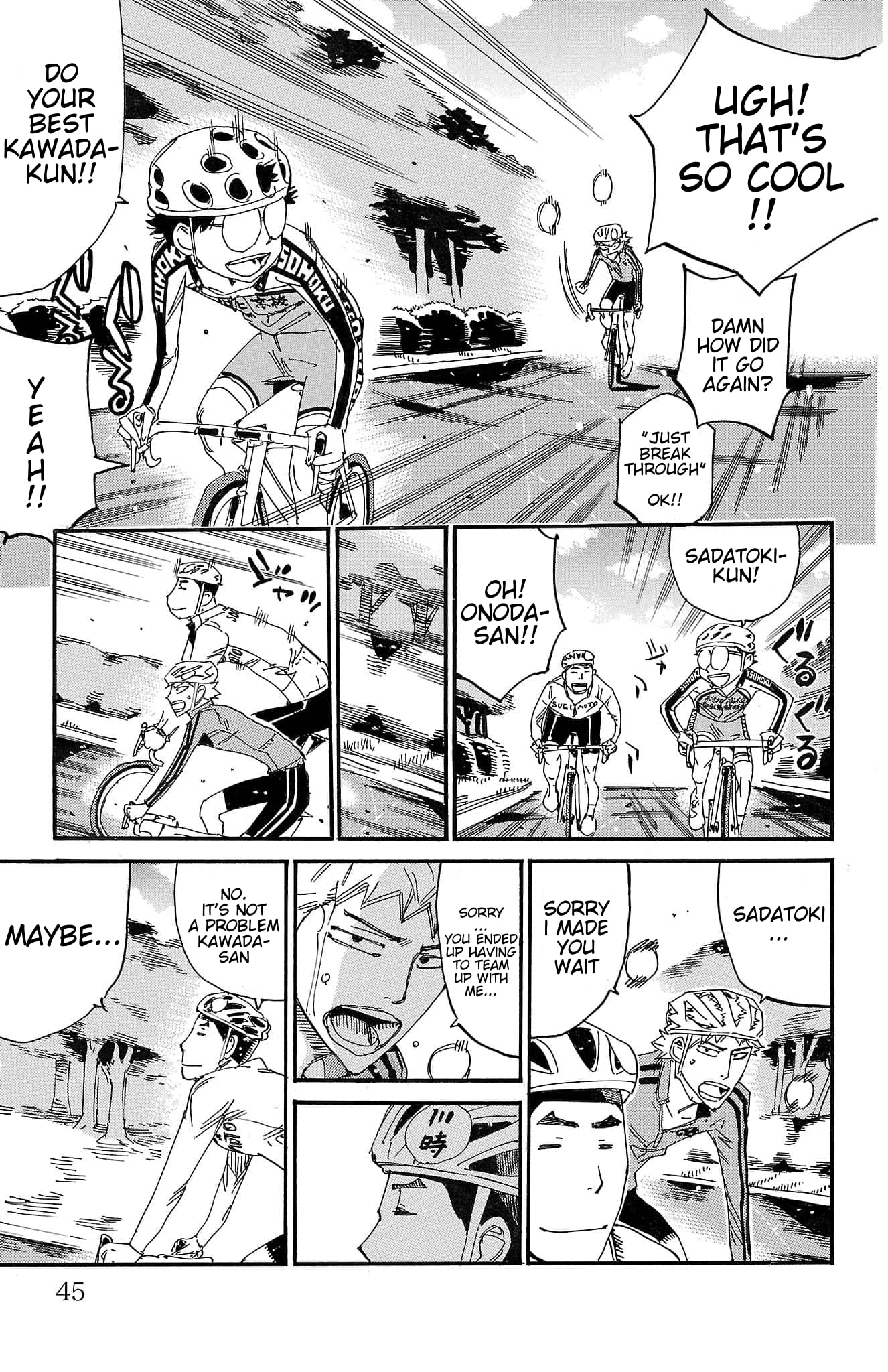 Yowamushi Pedal Chapter 729 page 12 - 
