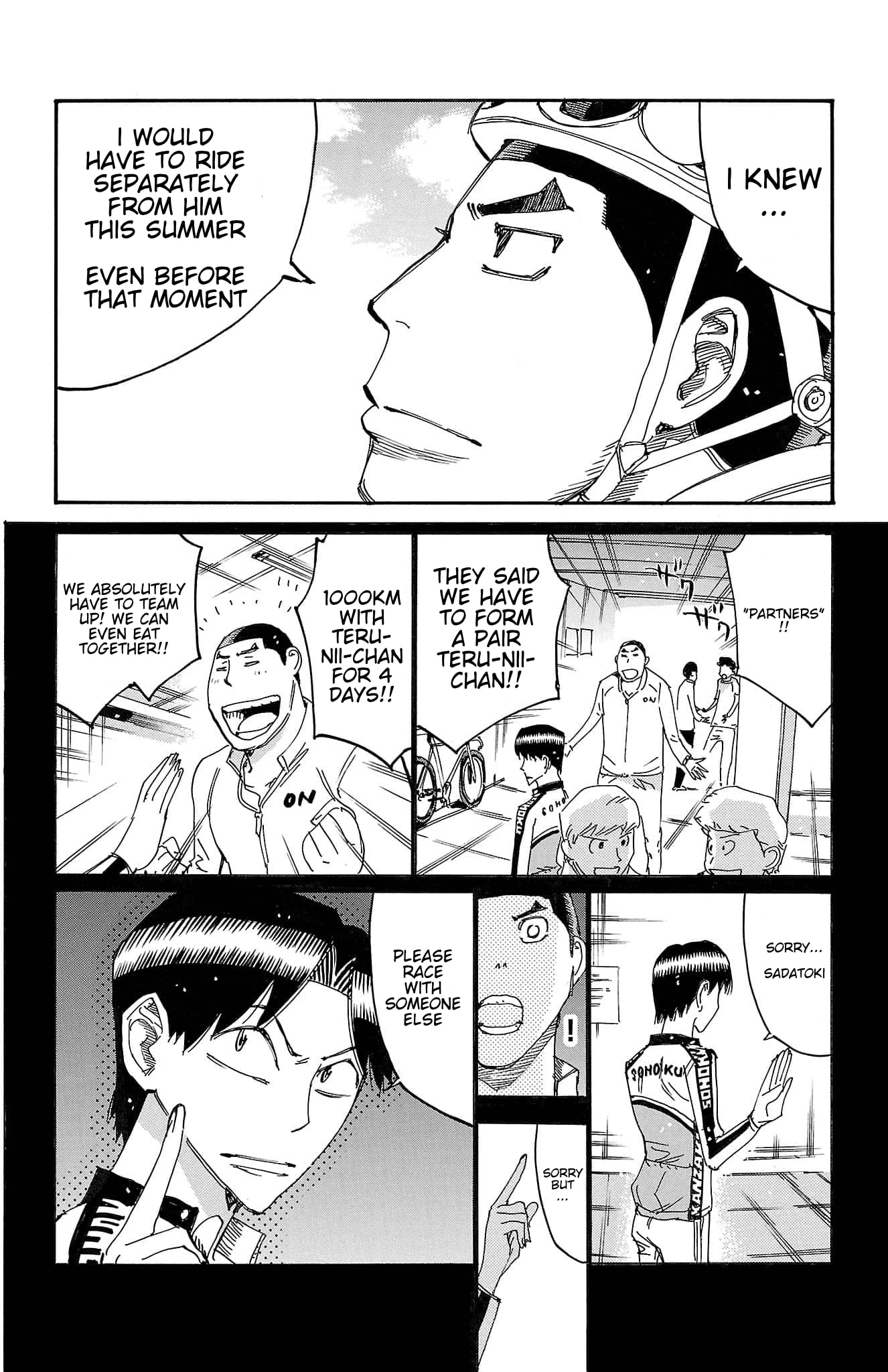 Yowamushi Pedal Chapter 729 page 13 - 
