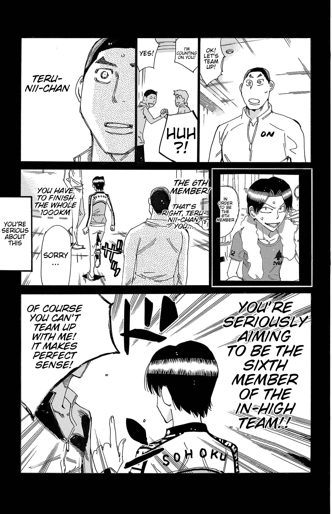 Yowamushi Pedal Chapter 729 page 14 - 