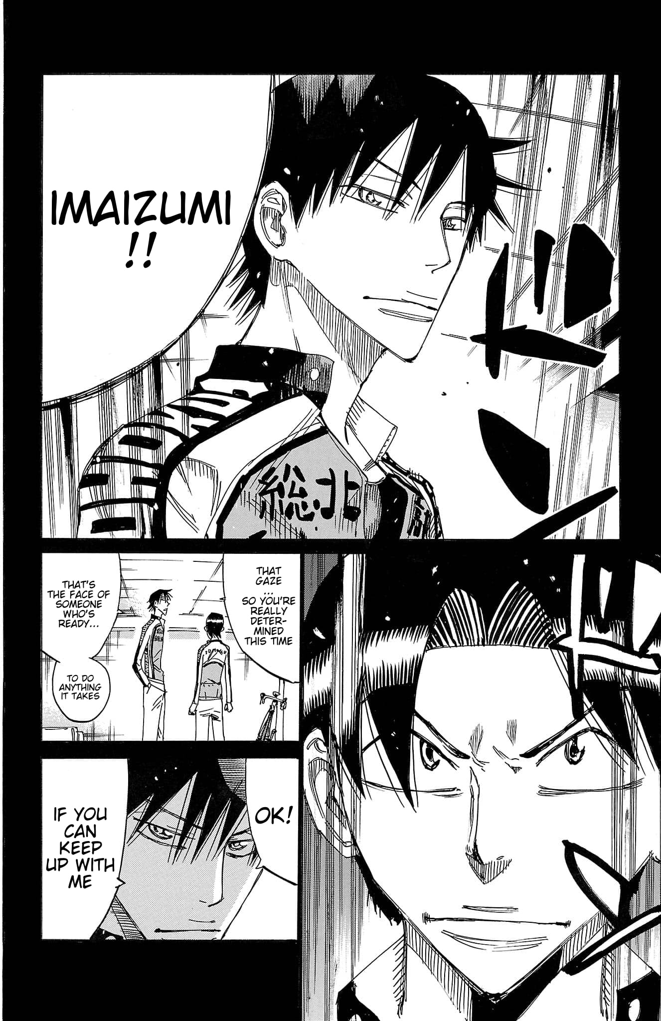 Yowamushi Pedal Chapter 729 page 15 - 