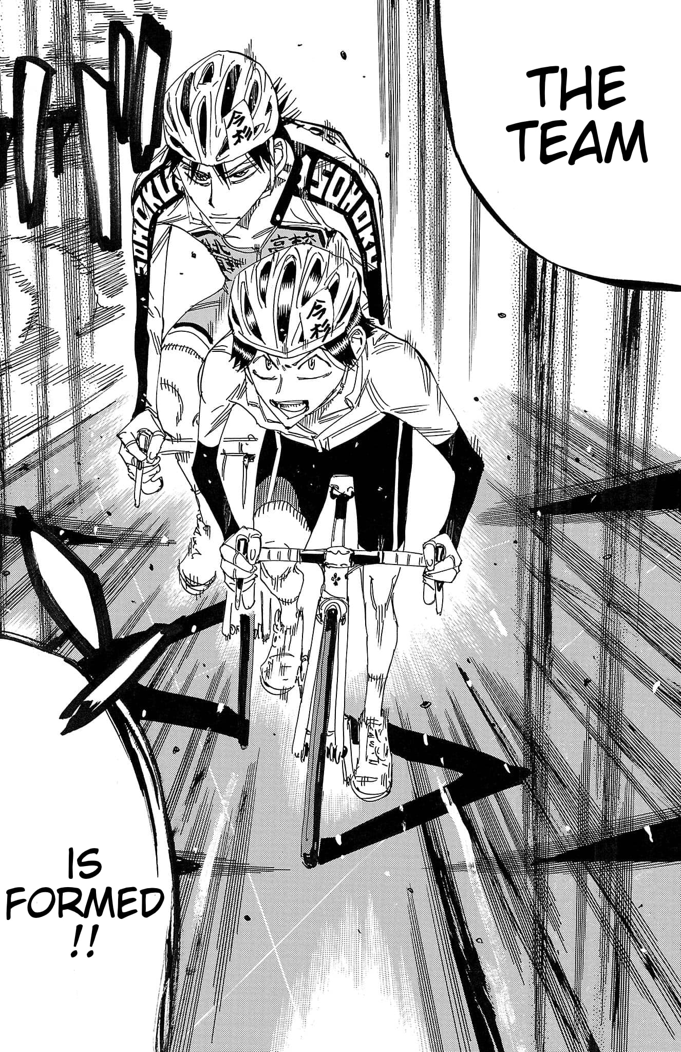 Yowamushi Pedal Chapter 729 page 16 - 