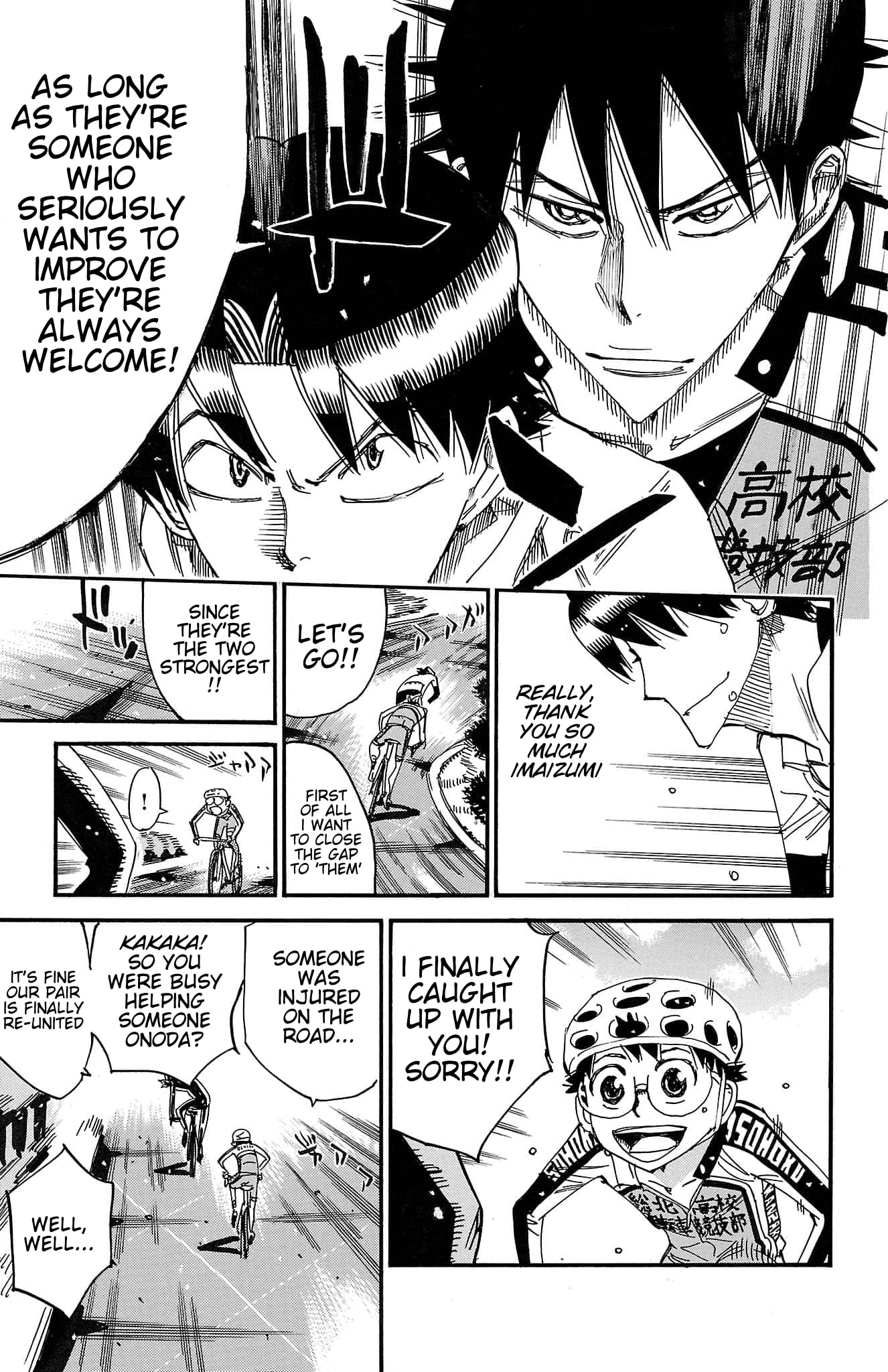 Yowamushi Pedal Chapter 729 page 18 - 