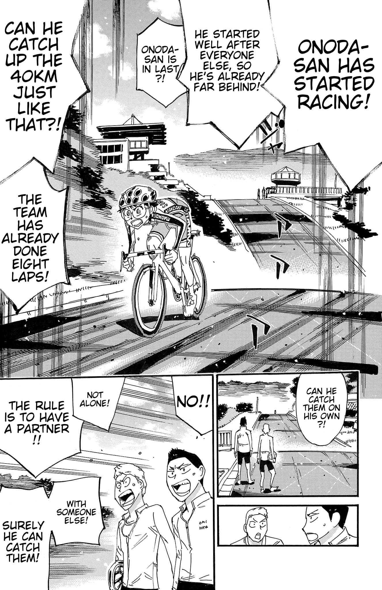 Yowamushi Pedal Chapter 729 page 4 - 