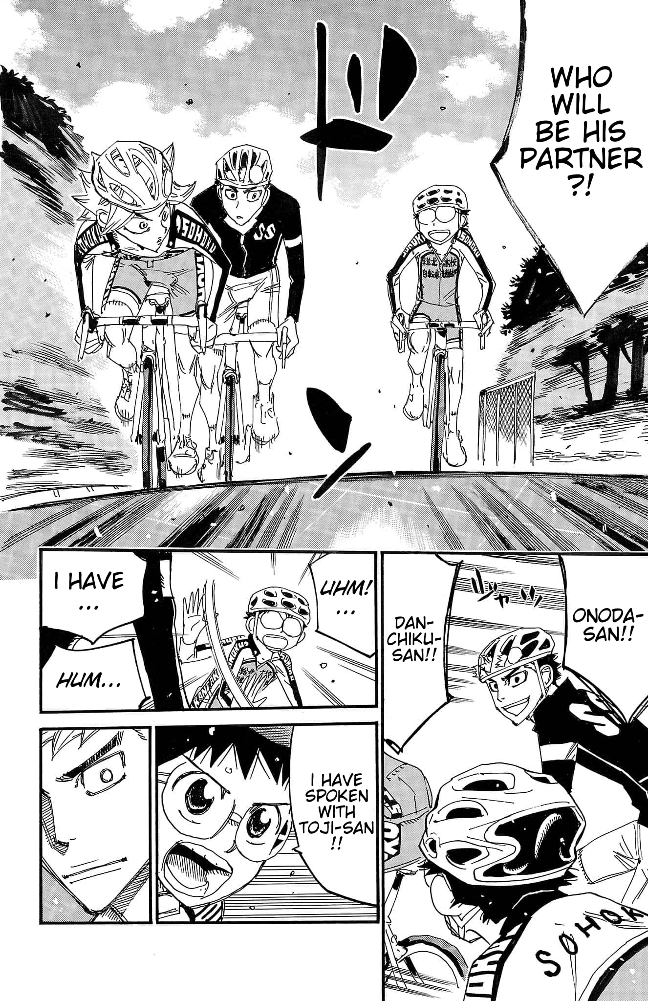 Yowamushi Pedal Chapter 729 page 5 - 