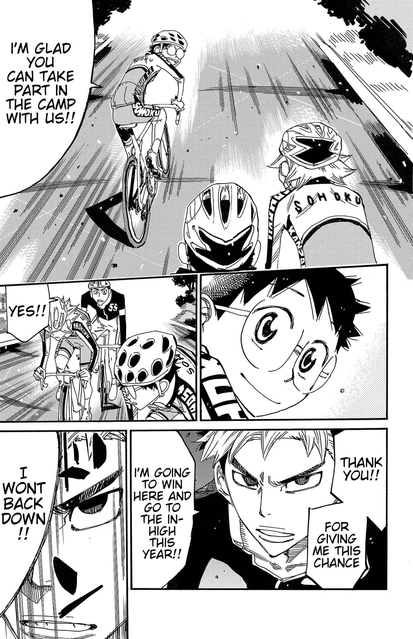 Yowamushi Pedal Chapter 729 page 6 - 
