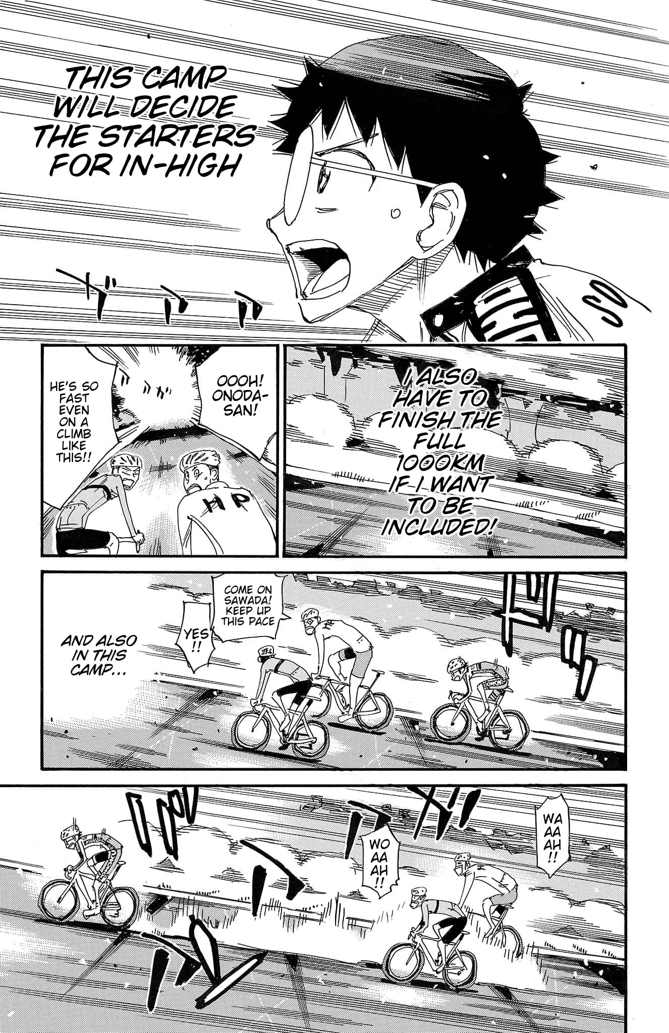 Yowamushi Pedal Chapter 729 page 8 - 