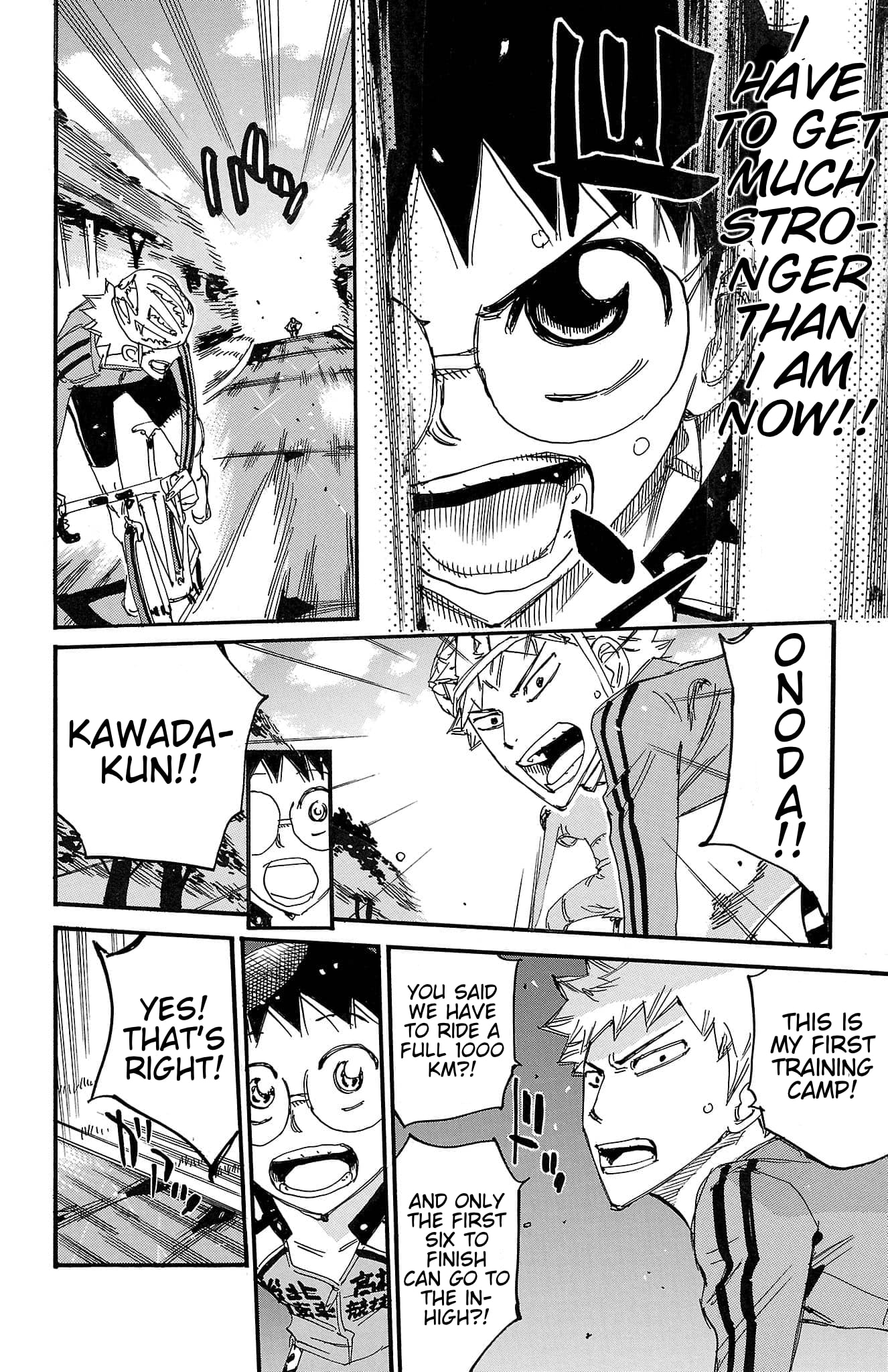 Yowamushi Pedal Chapter 729 page 9 - 