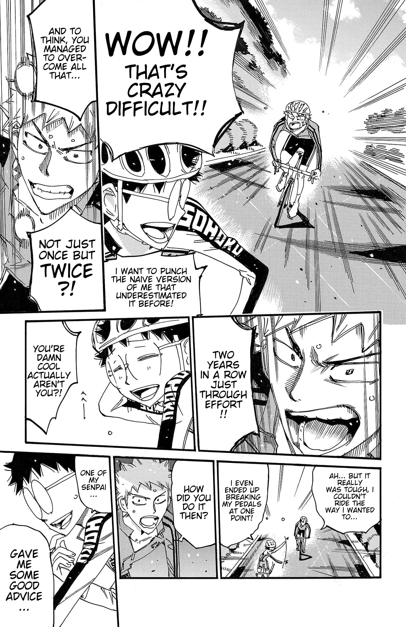 Yowamushi Pedal Chapter 729 page 10 - 