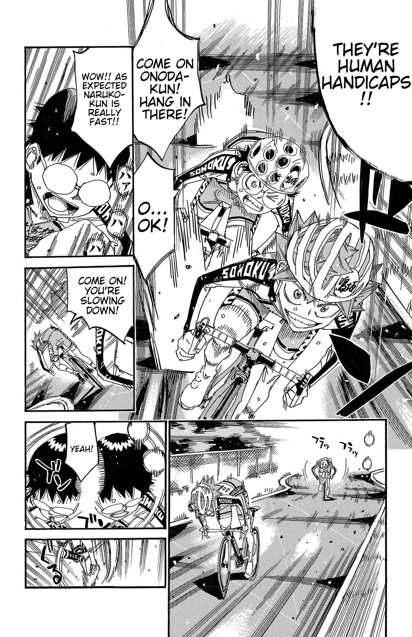 Yowamushi Pedal Chapter 730 page 11 - 