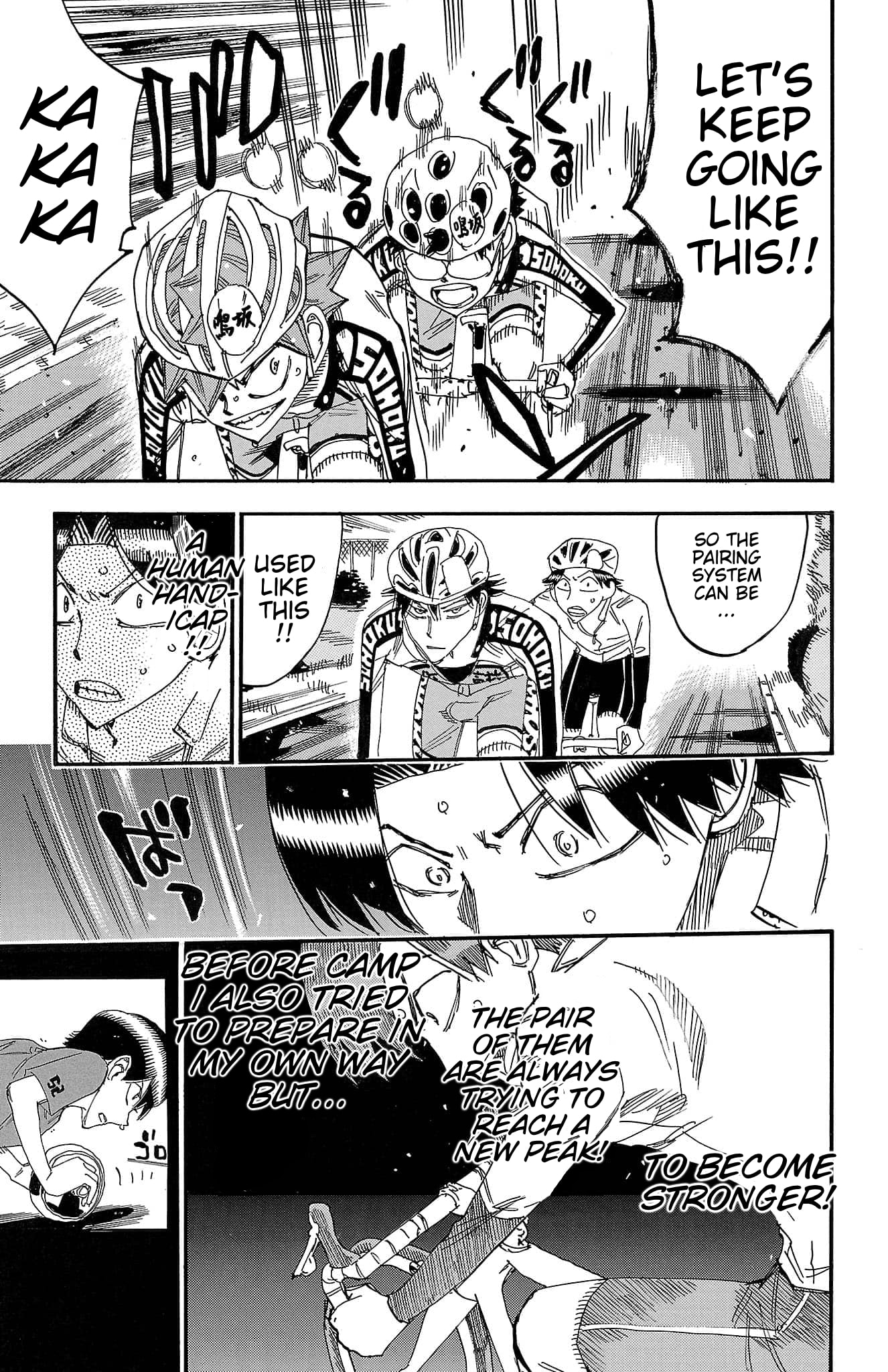Yowamushi Pedal Chapter 730 page 12 - 
