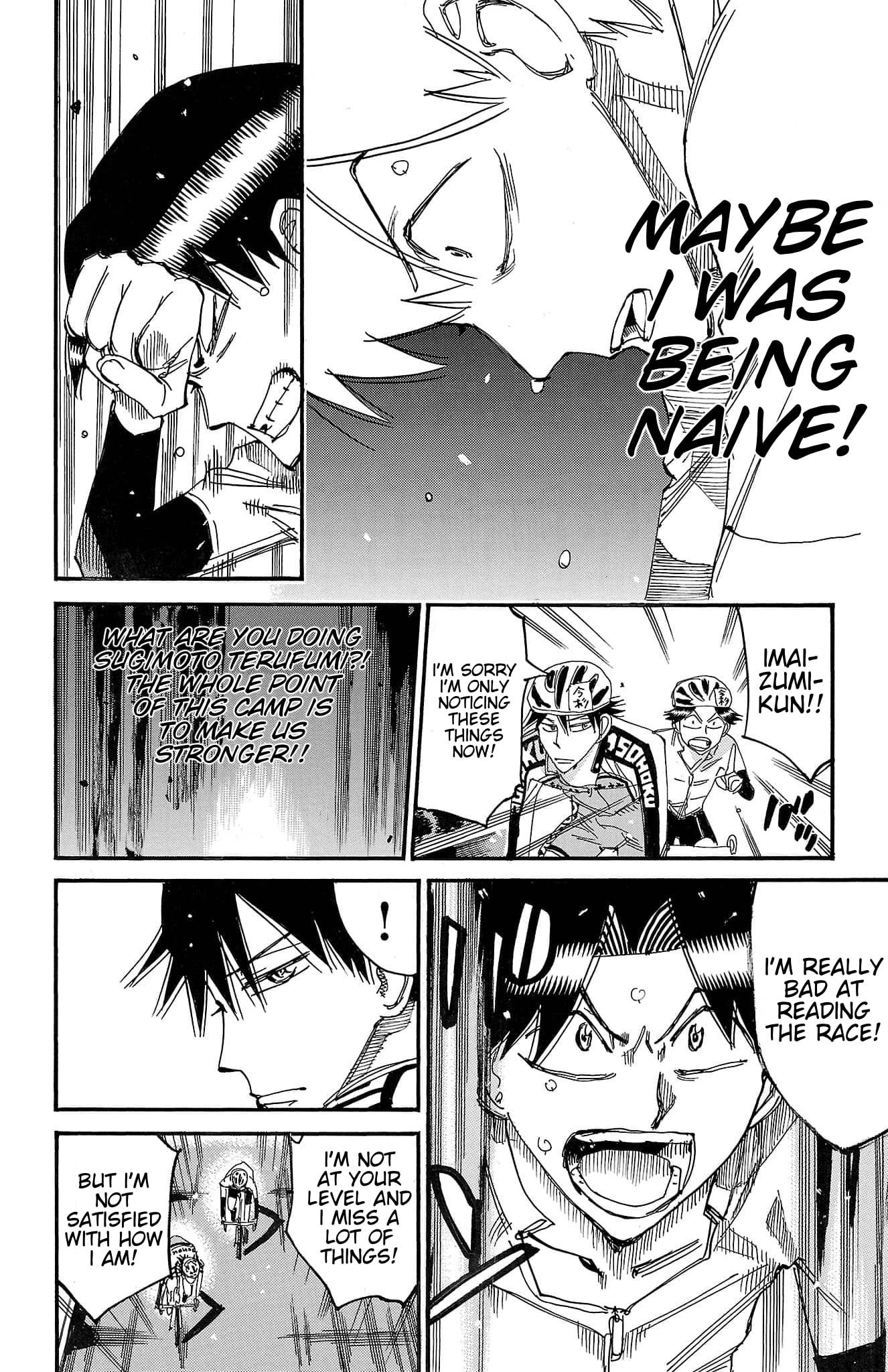 Yowamushi Pedal Chapter 730 page 13 - 