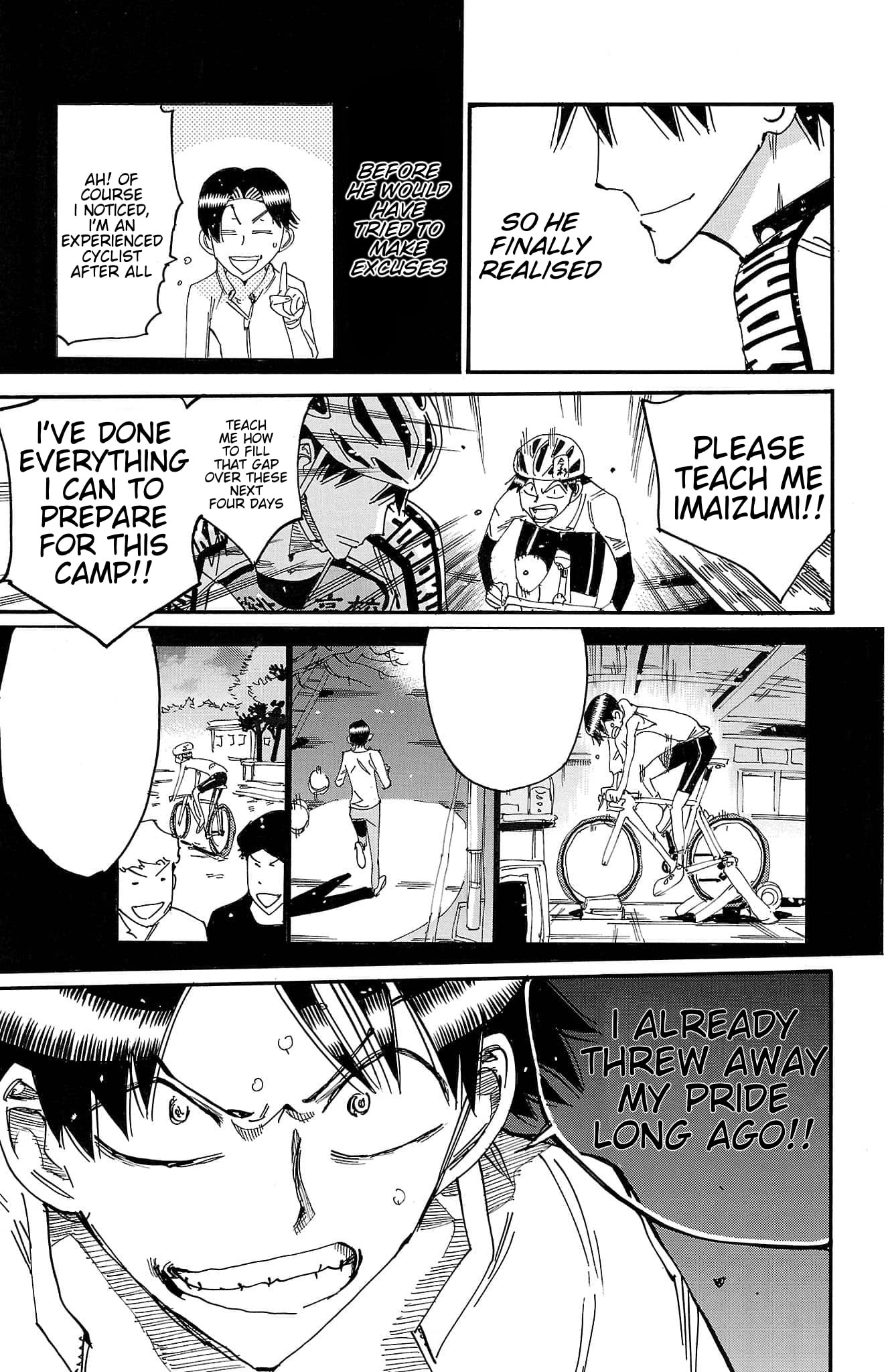 Yowamushi Pedal Chapter 730 page 14 - 