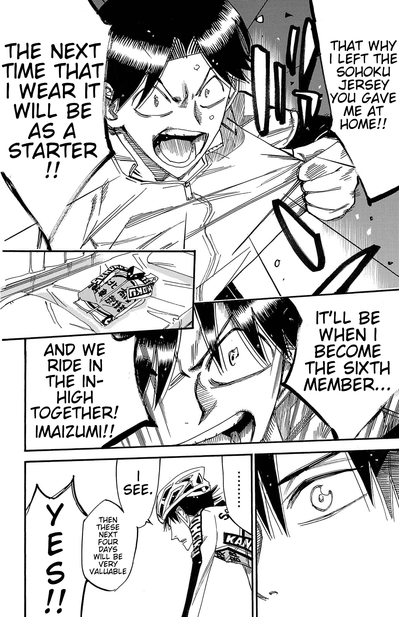 Yowamushi Pedal Chapter 730 page 15 - 