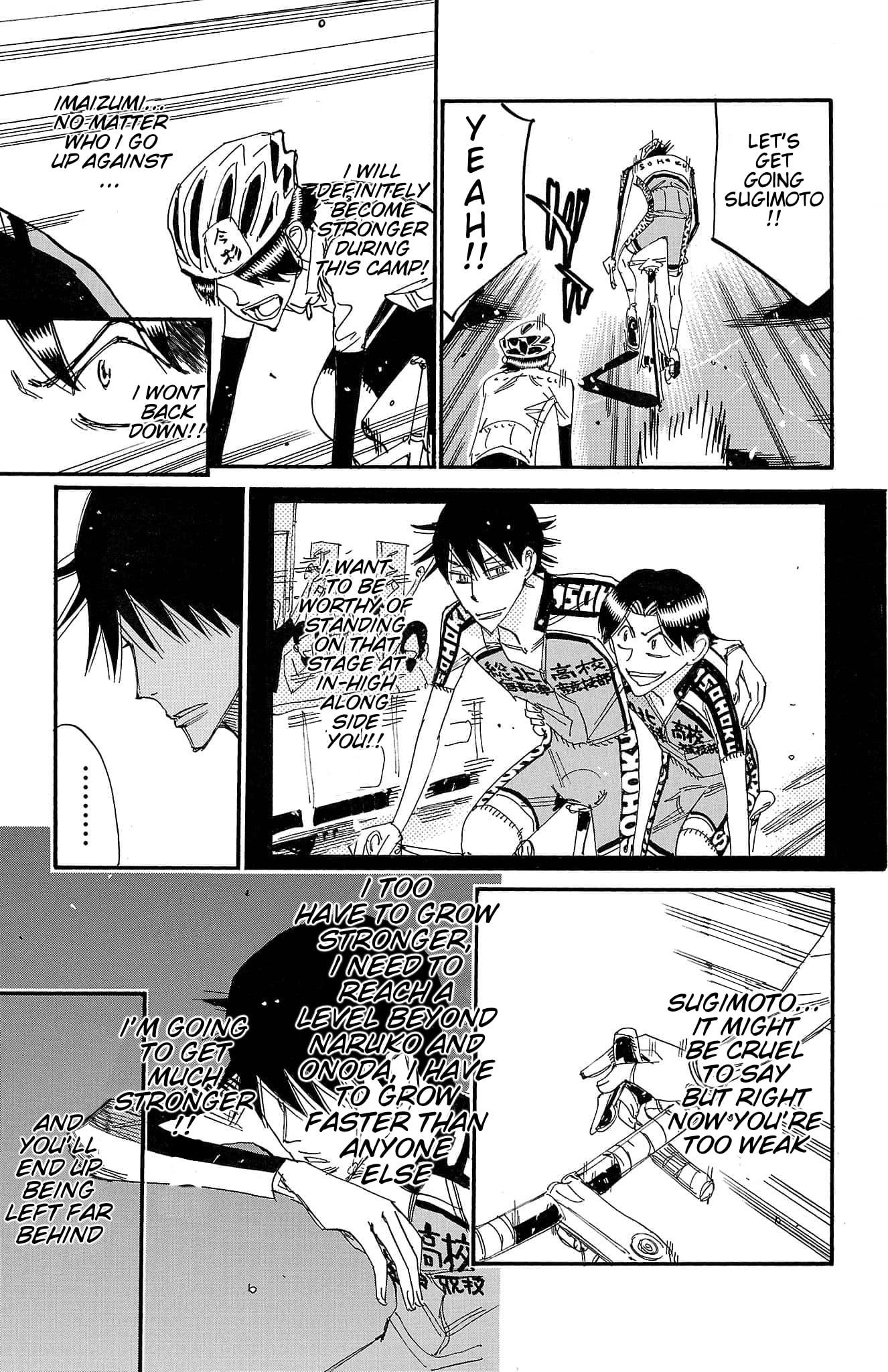Yowamushi Pedal Chapter 730 page 16 - 