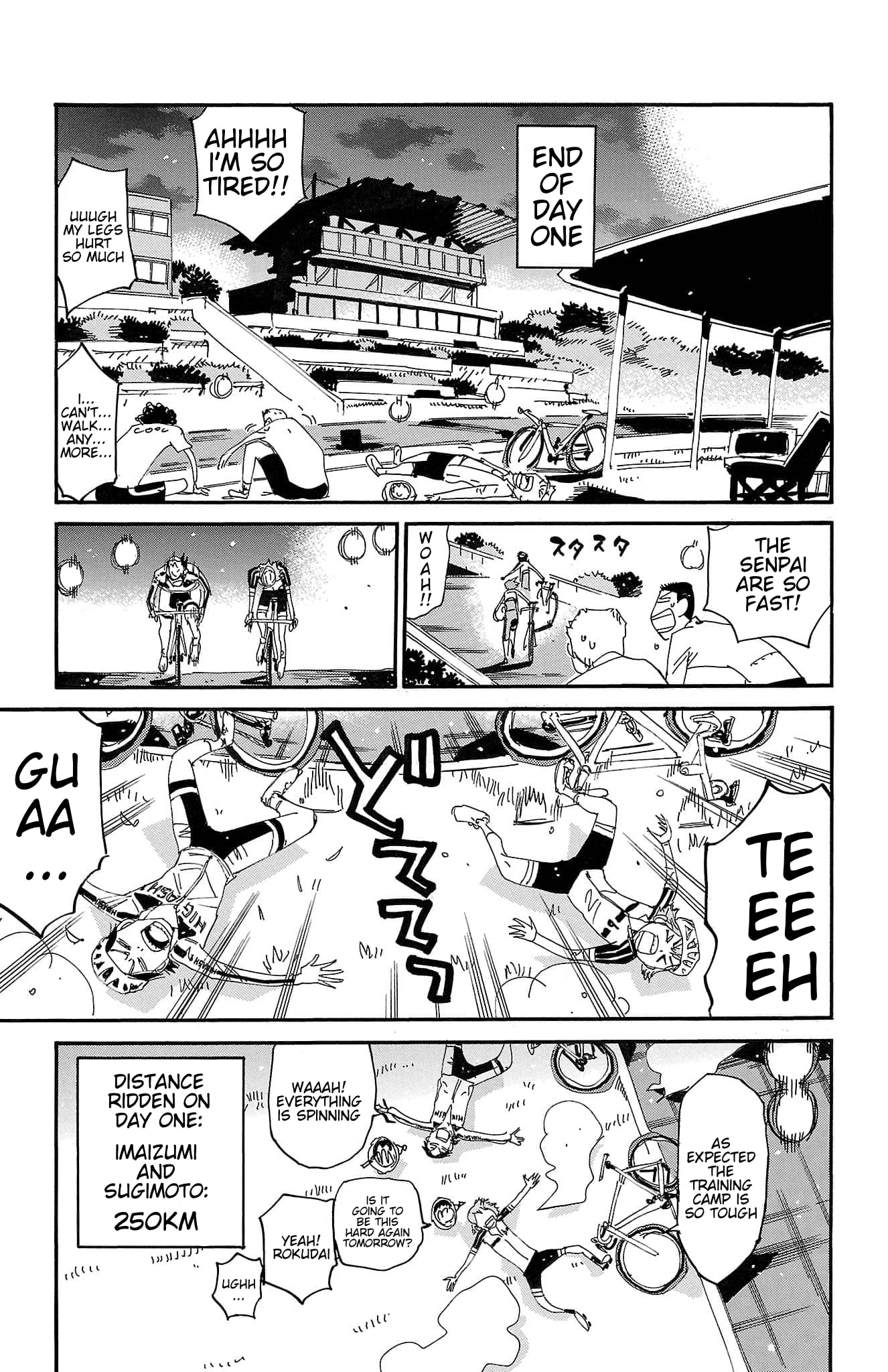 Yowamushi Pedal Chapter 730 page 18 - 