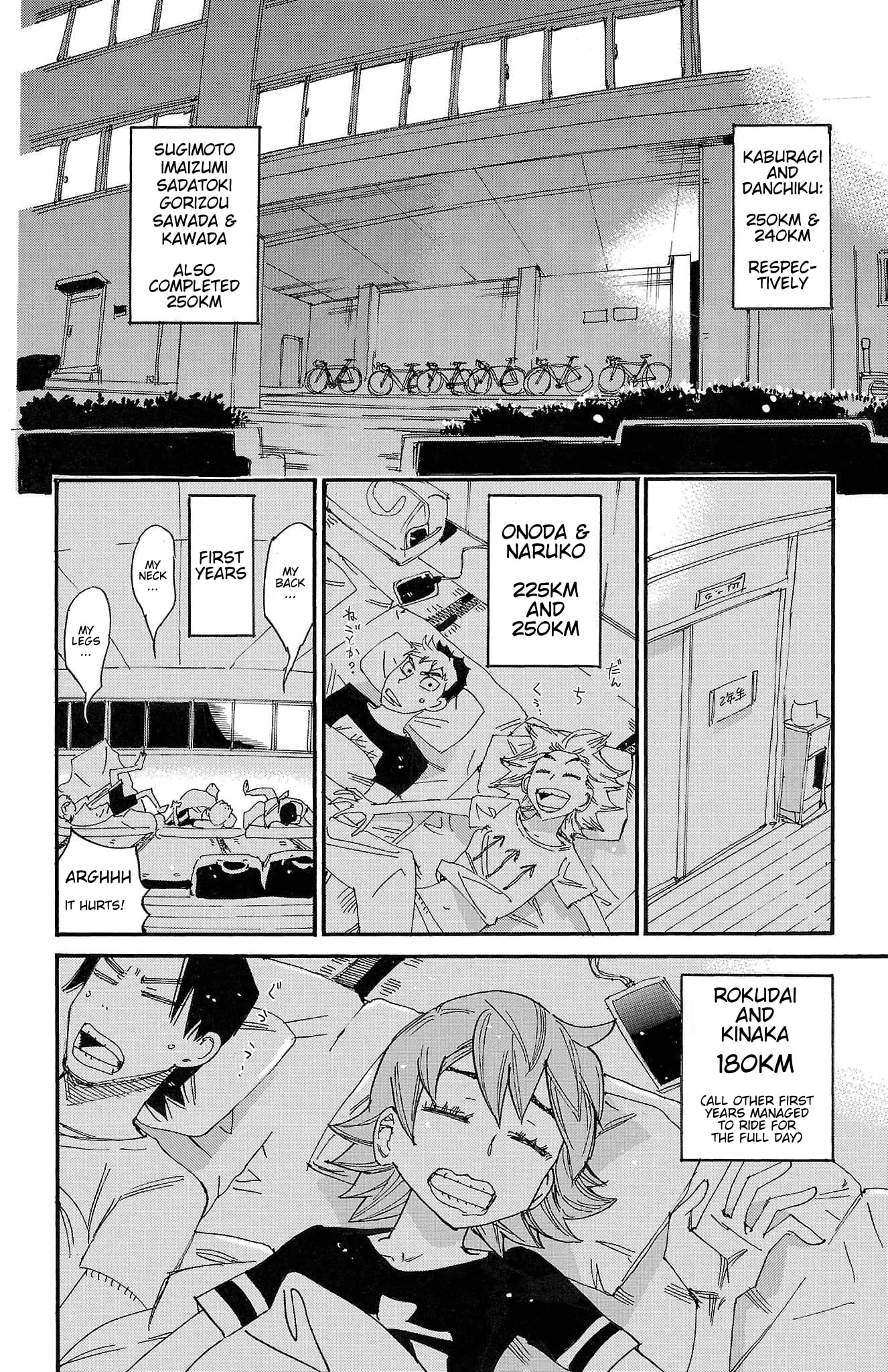 Yowamushi Pedal Chapter 730 page 19 - 