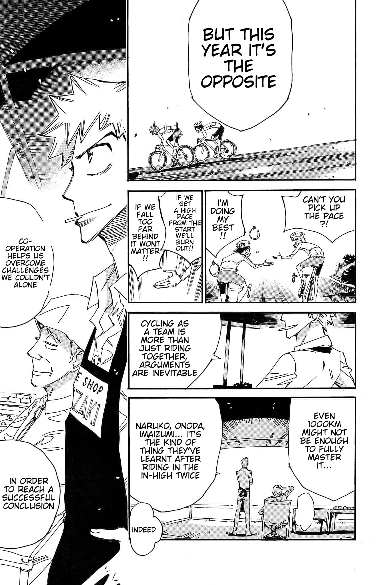 Yowamushi Pedal Chapter 730 page 3 - 