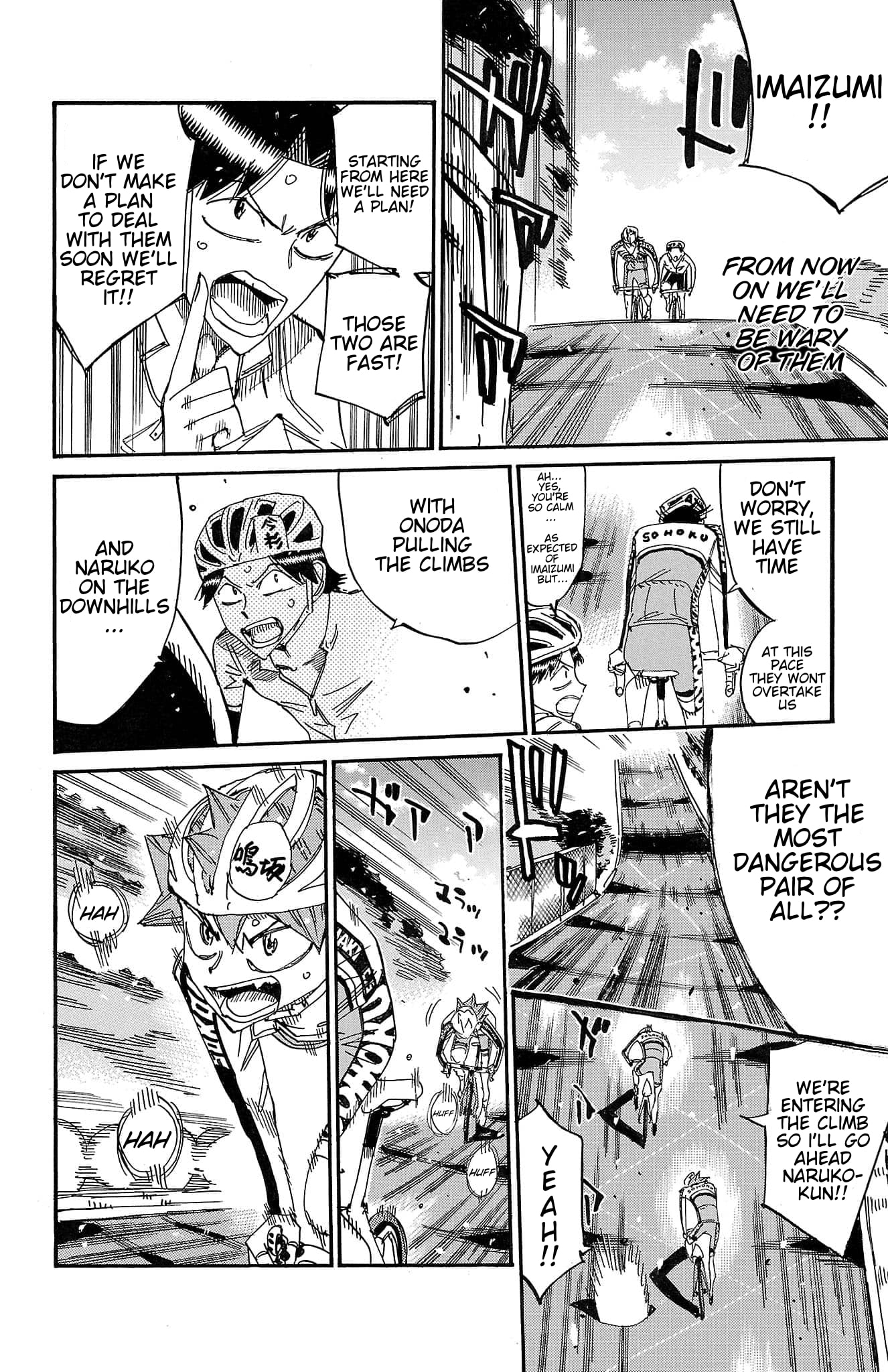 Yowamushi Pedal Chapter 730 page 7 - 