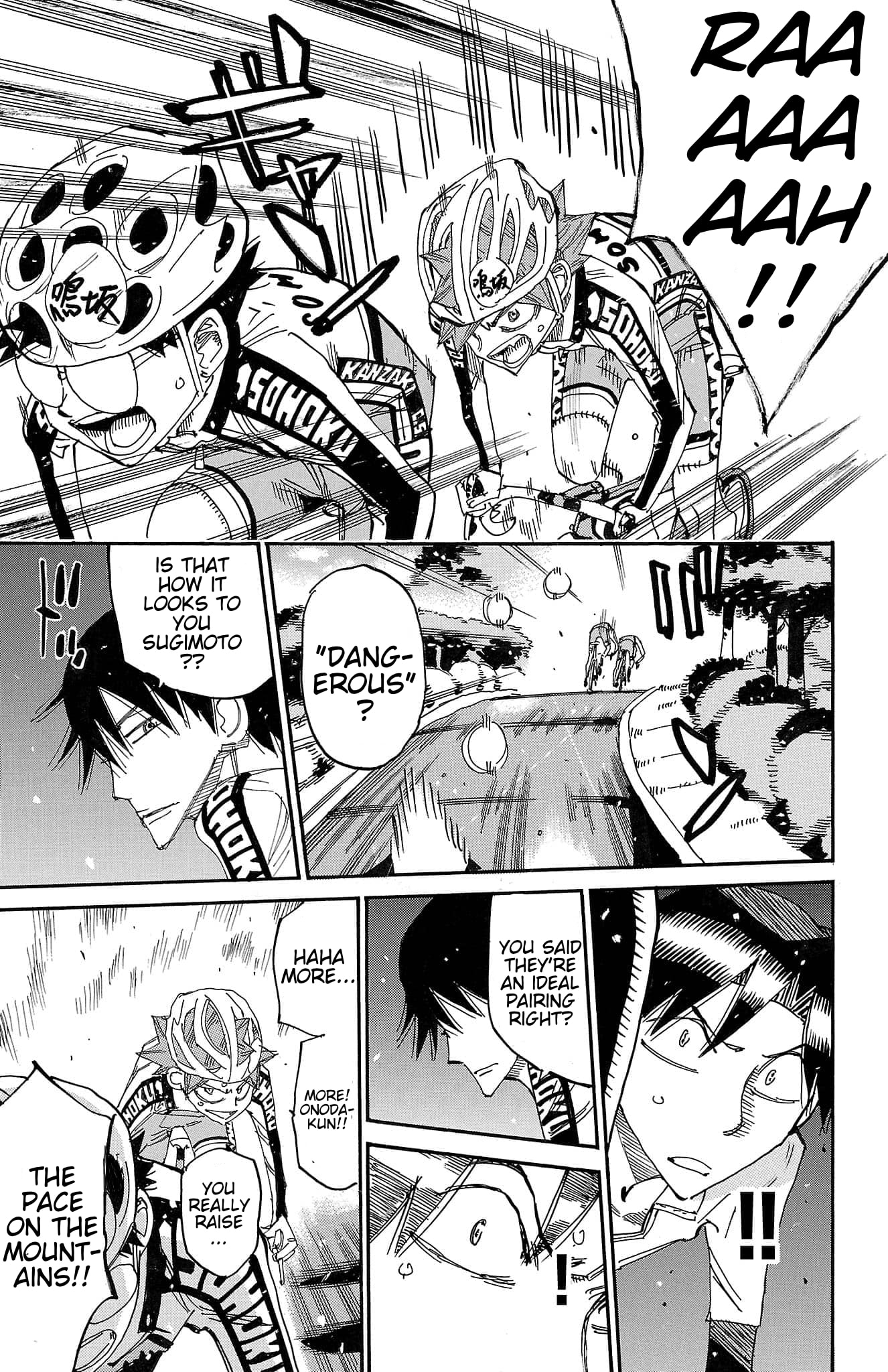 Yowamushi Pedal Chapter 730 page 8 - 