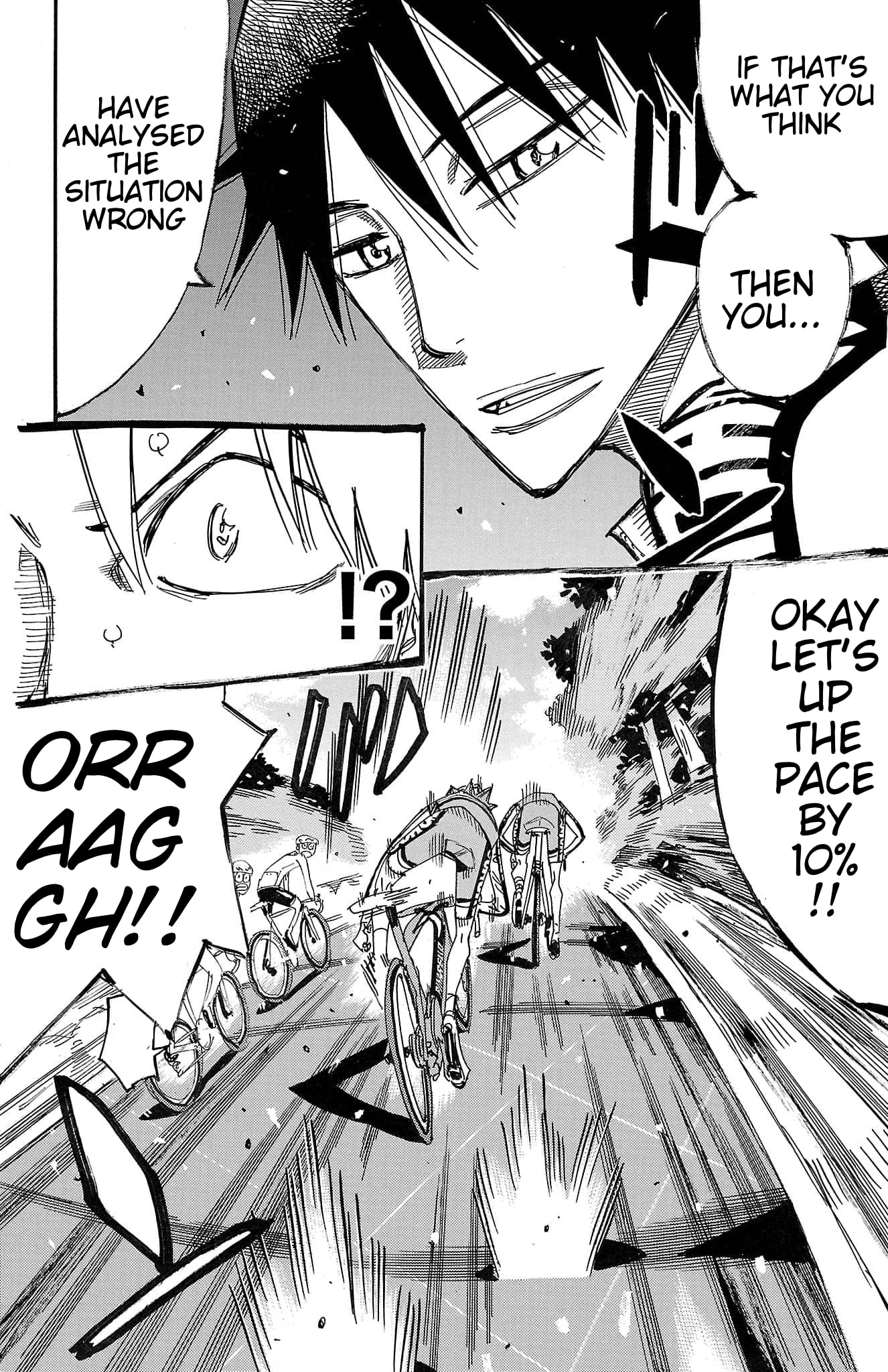 Yowamushi Pedal Chapter 730 page 9 - 
