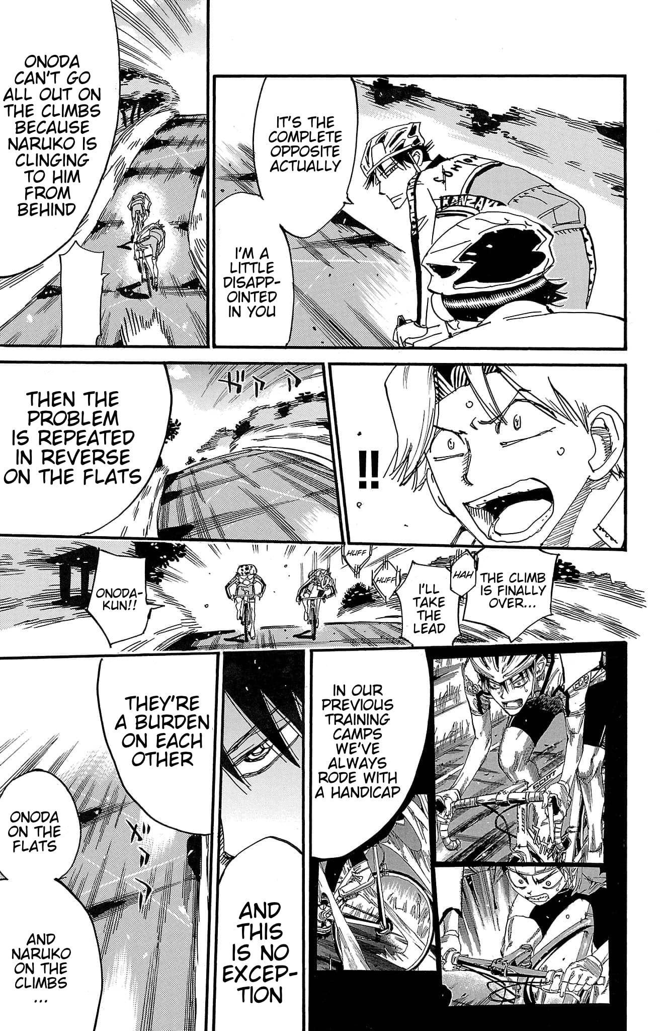 Yowamushi Pedal Chapter 730 page 10 - 